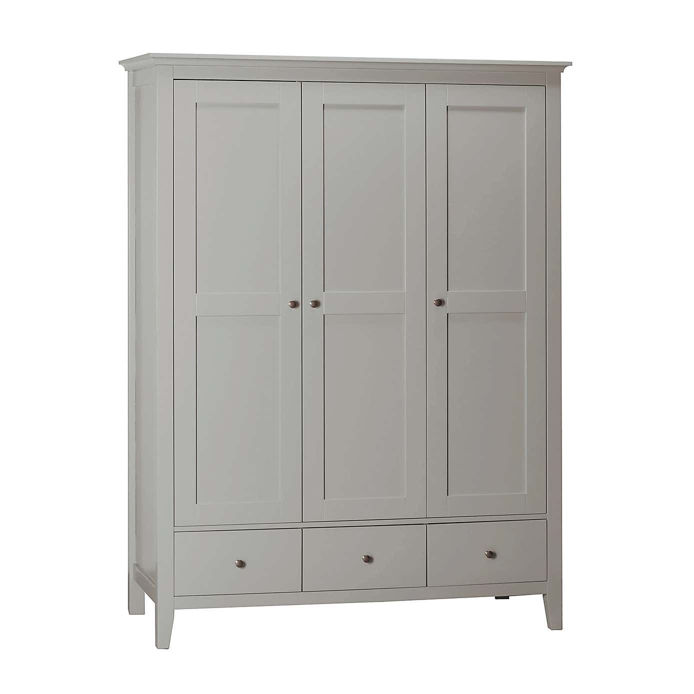 Lynton Triple Wardrobe
