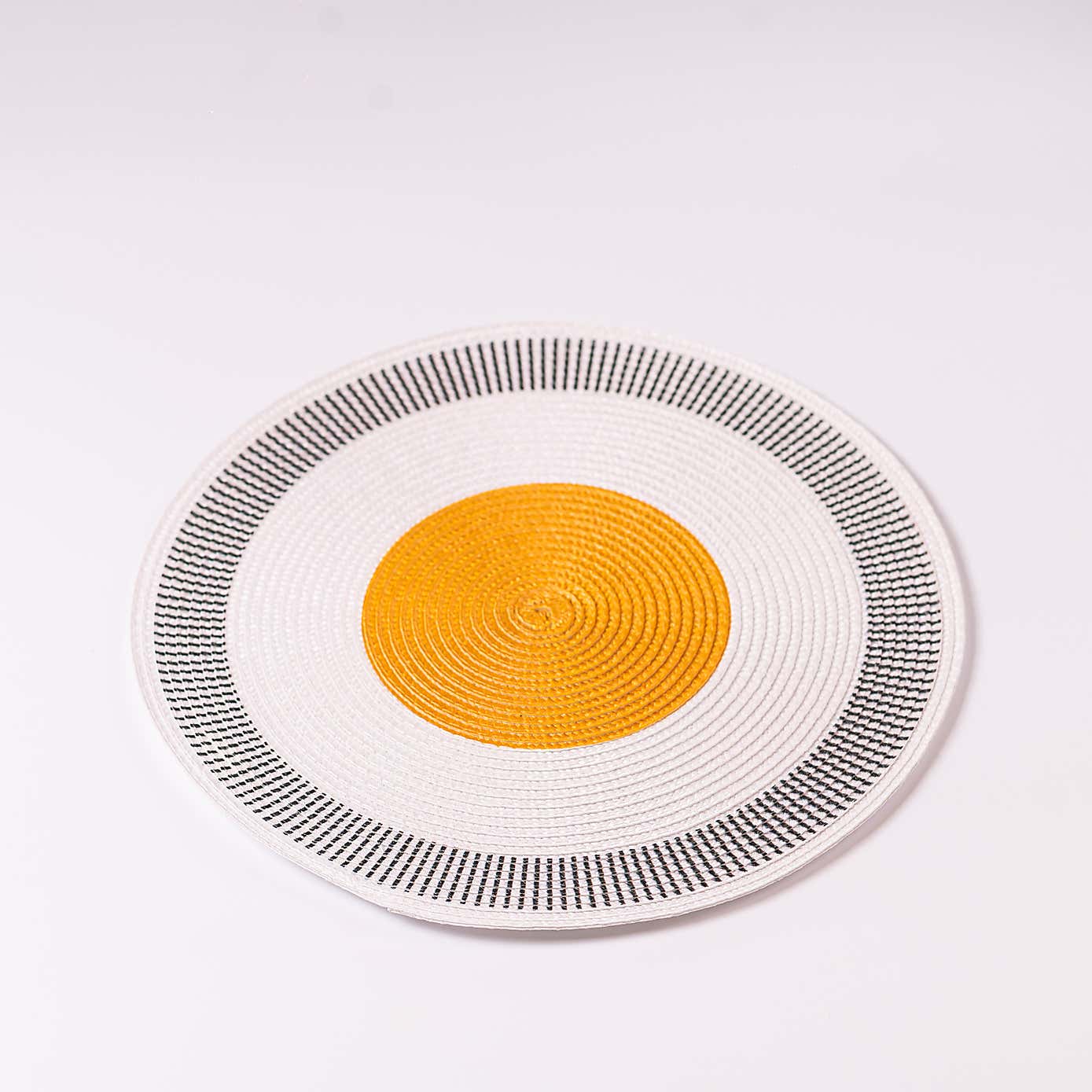 Set of 2 Modern Woven Placemats