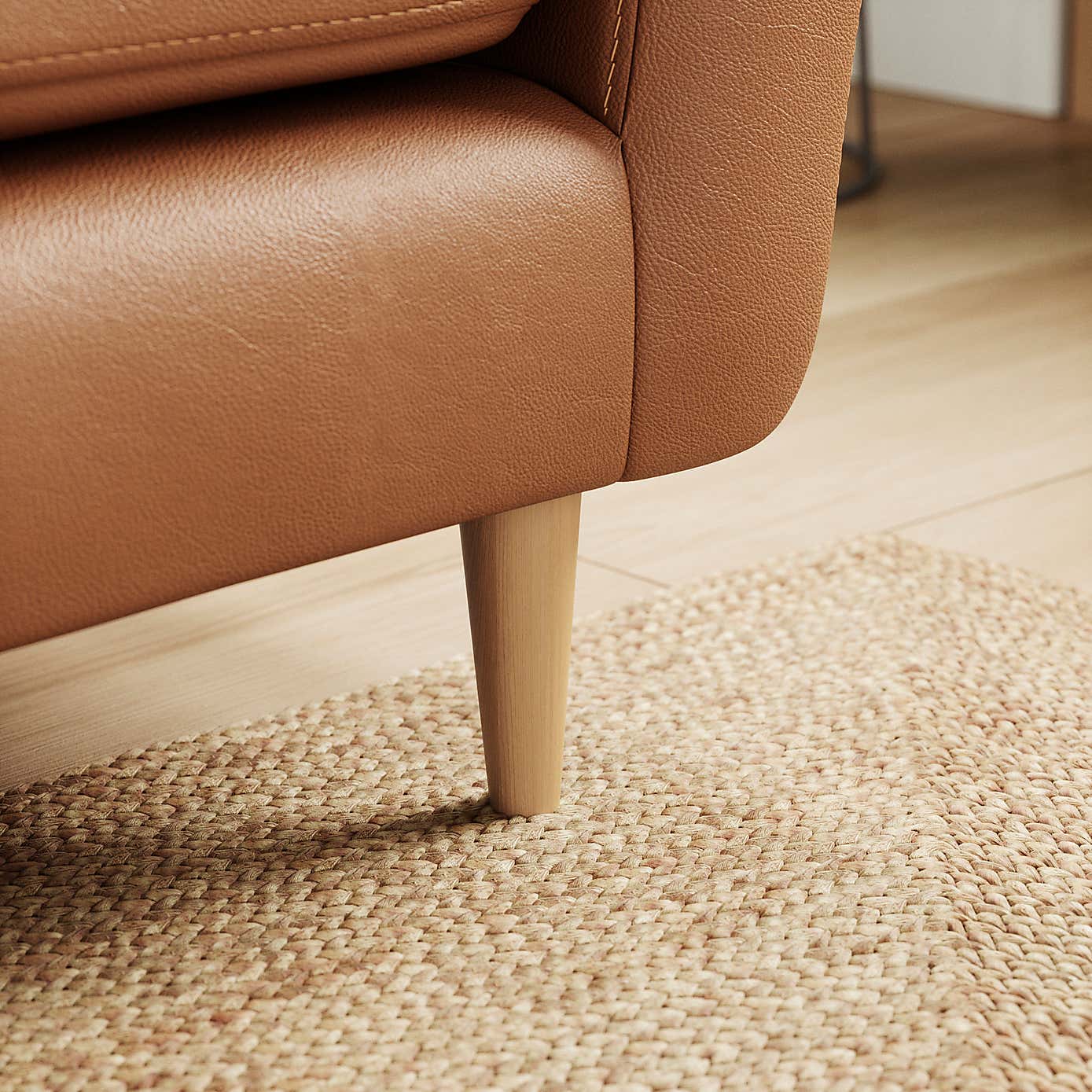 Sven Classic Leather 2 Seater Sofa