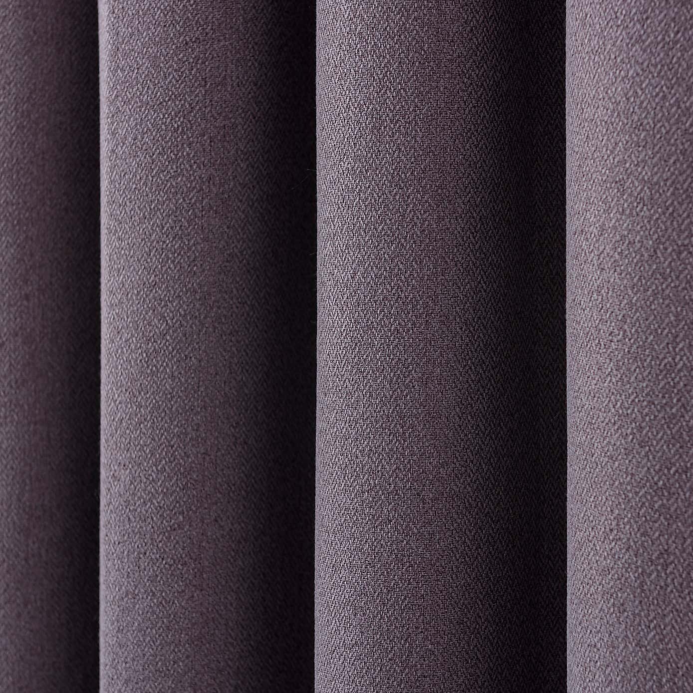 Libra Washable Blackout Pencil Pleat Curtains
