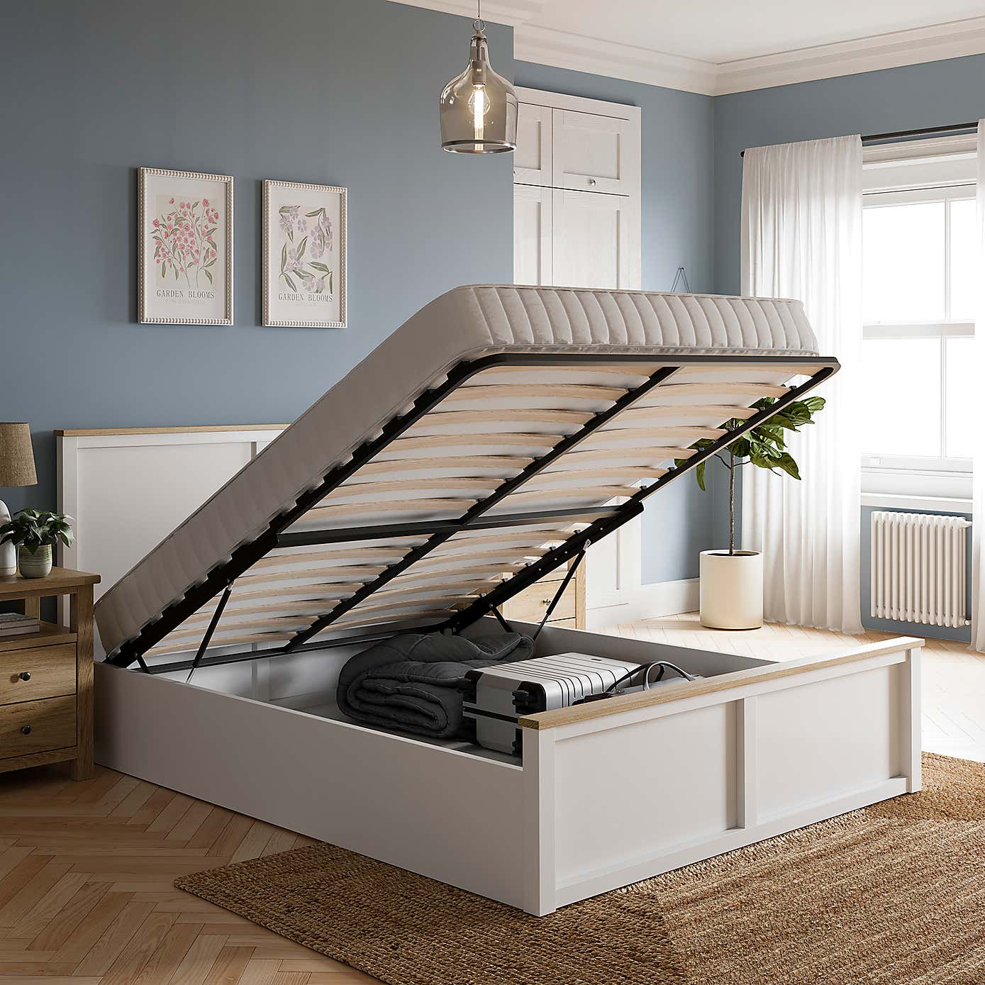 Hudson Ottoman Bed Frame