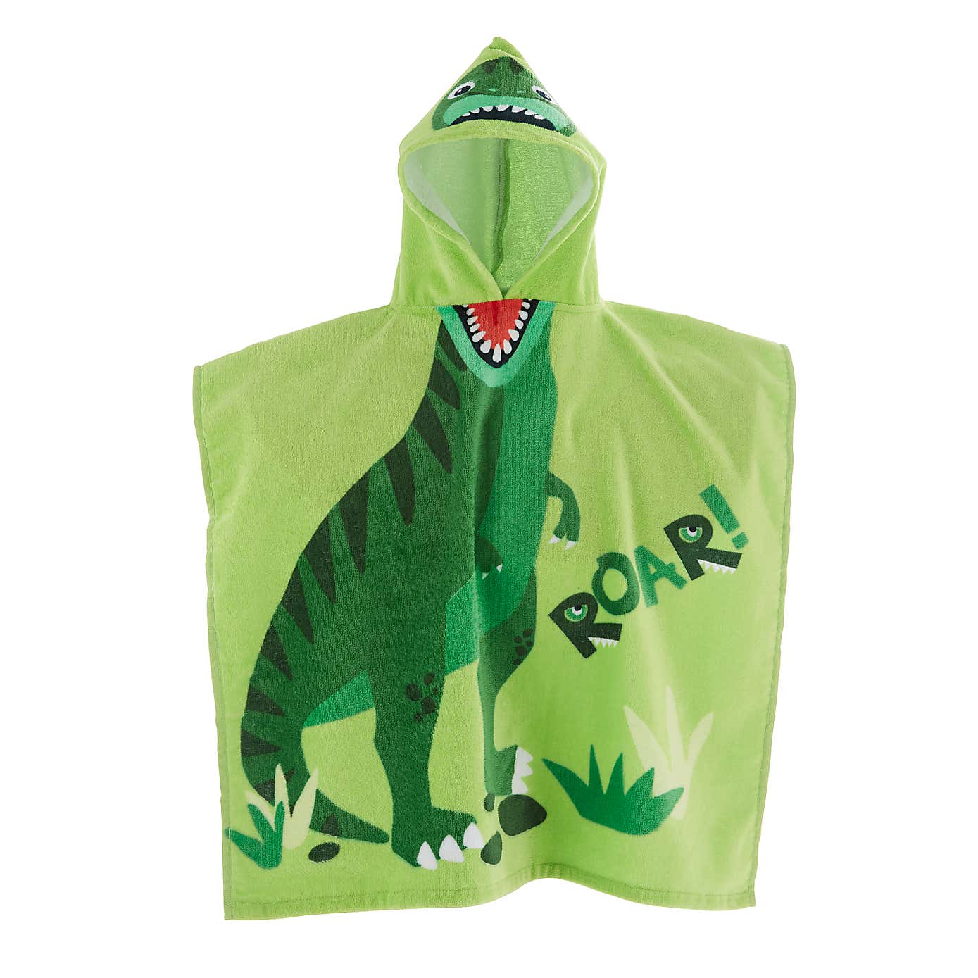 Dinosaur Poncho Towel