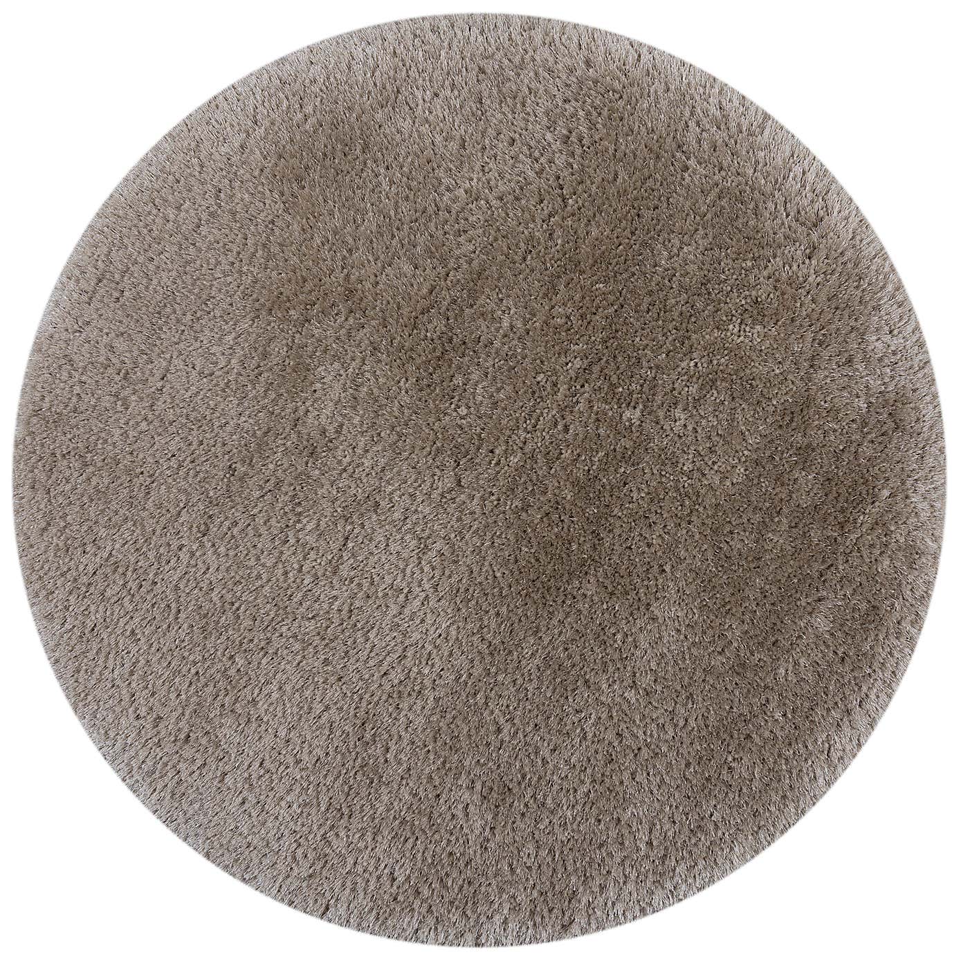 Jewel Shaggy Round Rug