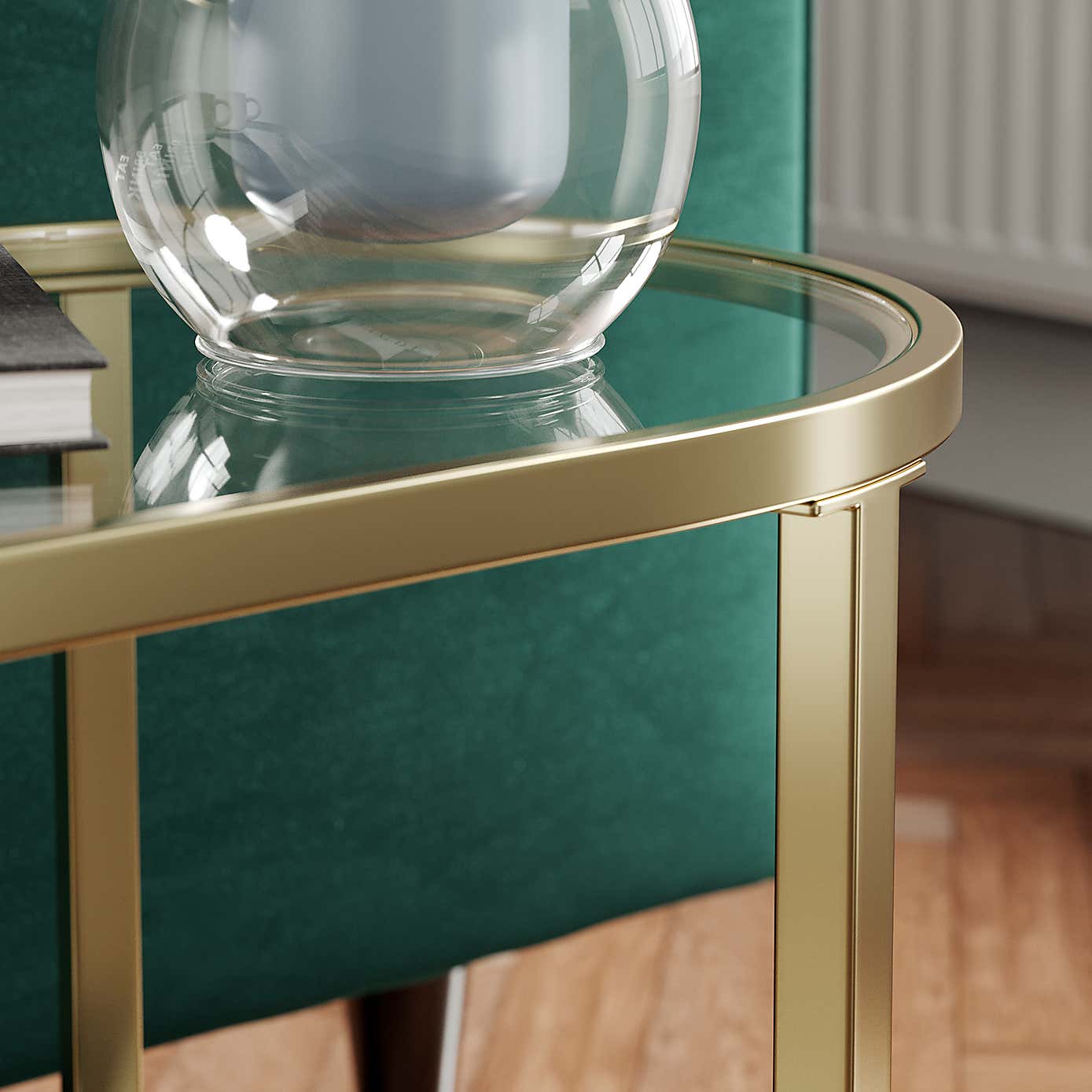 Sofia Long Side Table