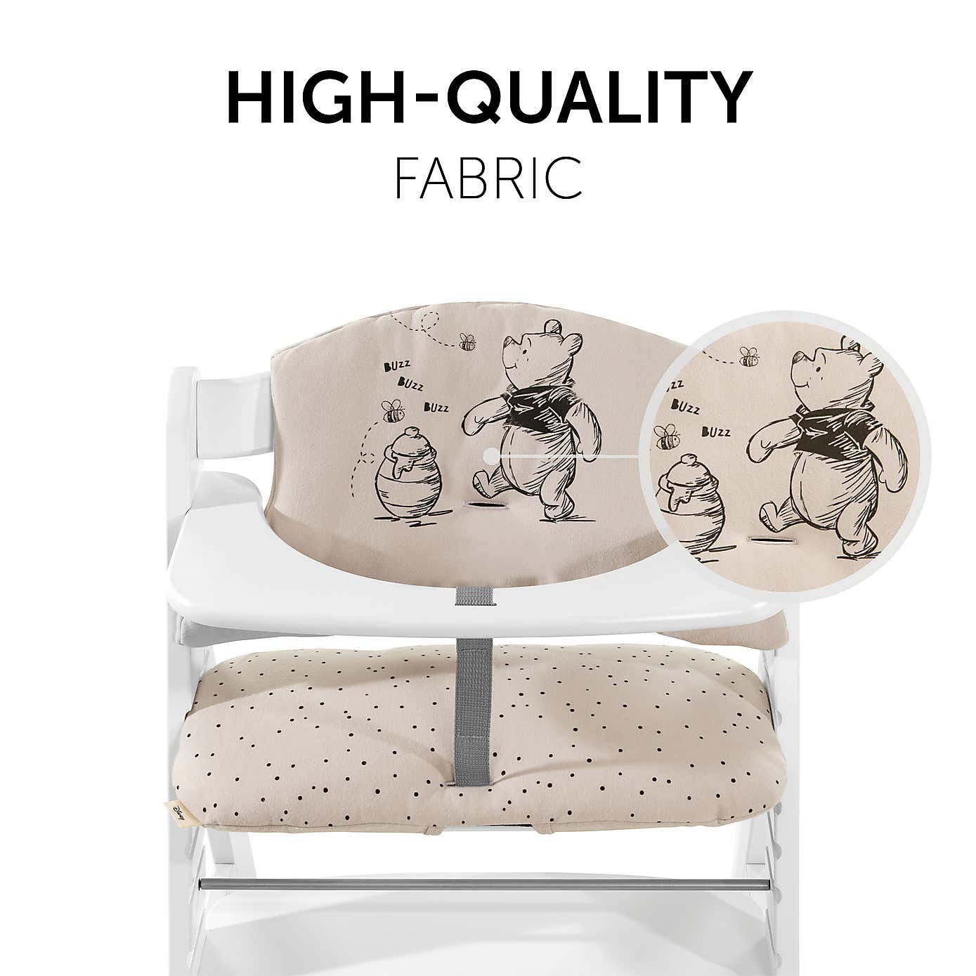 Hauck Alpha Winnie the Pooh Highchair Pad