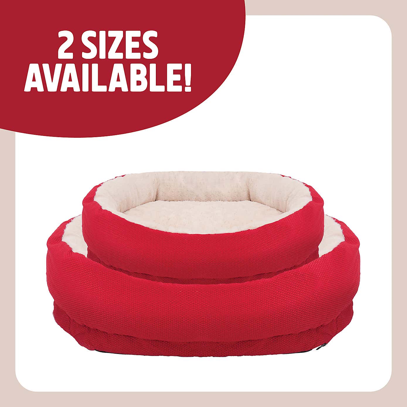 Rosewood Orthopaedic Pet Bed