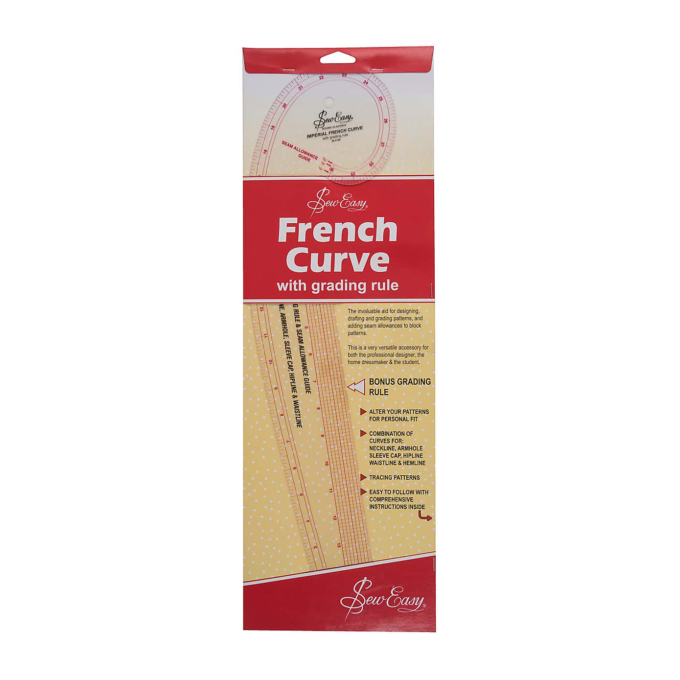 French Curve Imperial