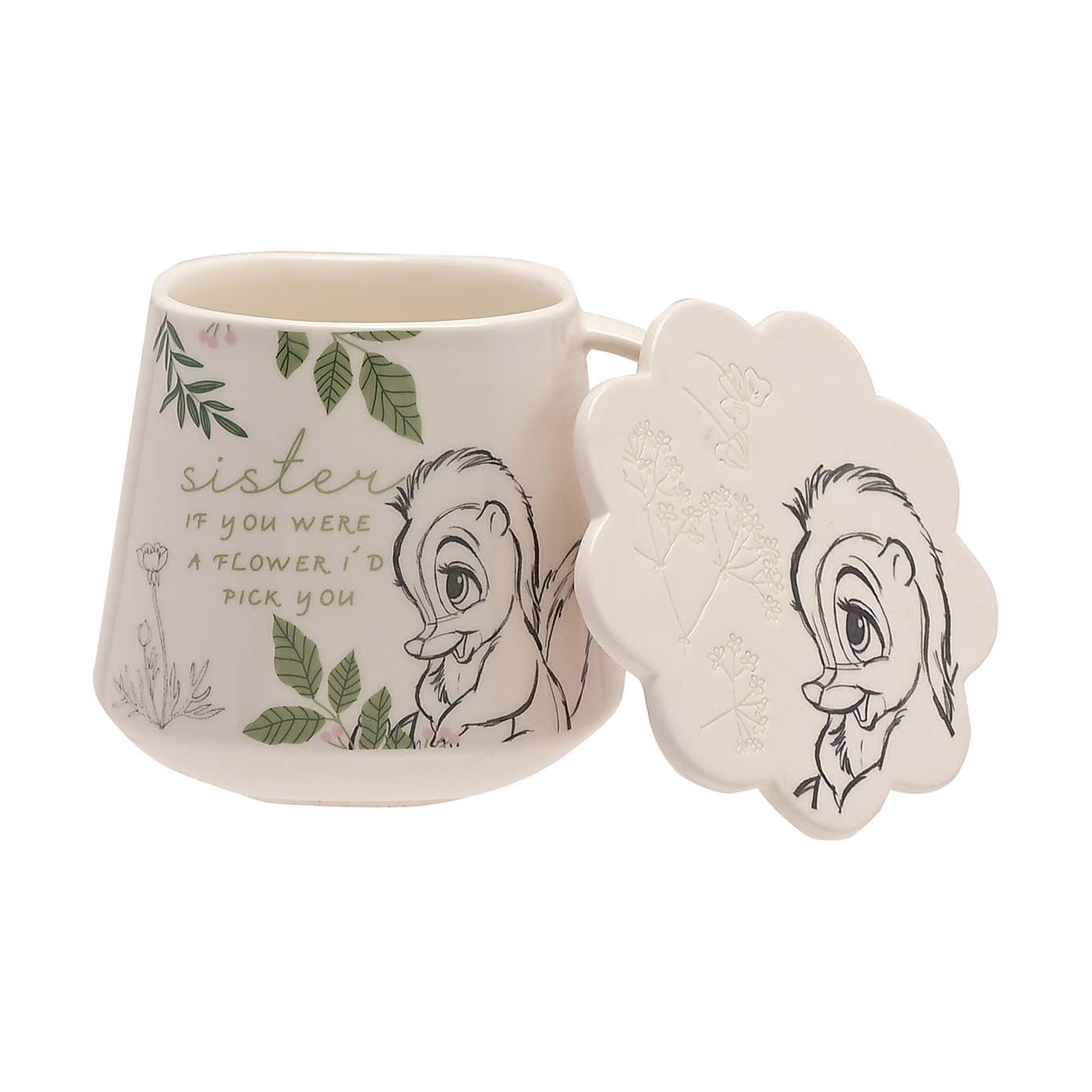 Disney Bambi Flower Sister Mug & Coaster Set