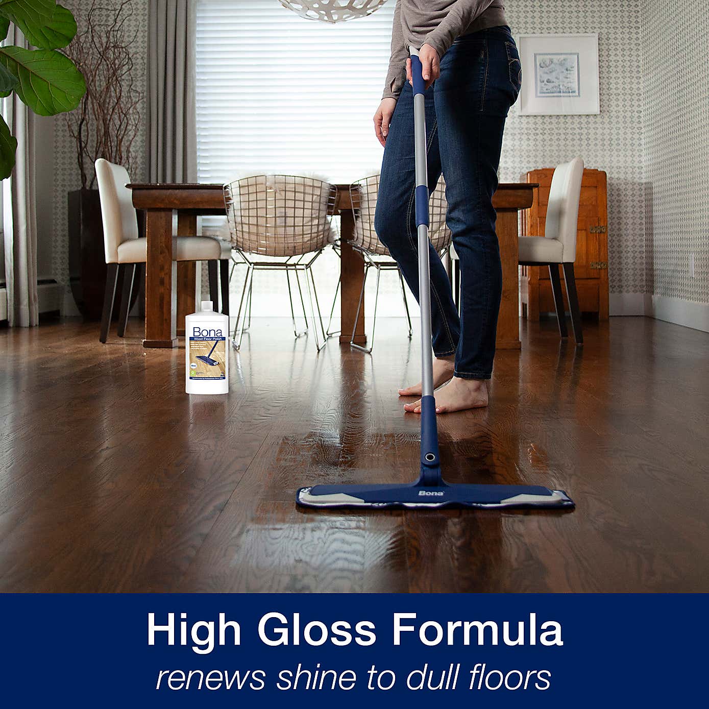 Bona Wood Floor Polish Gloss 1L