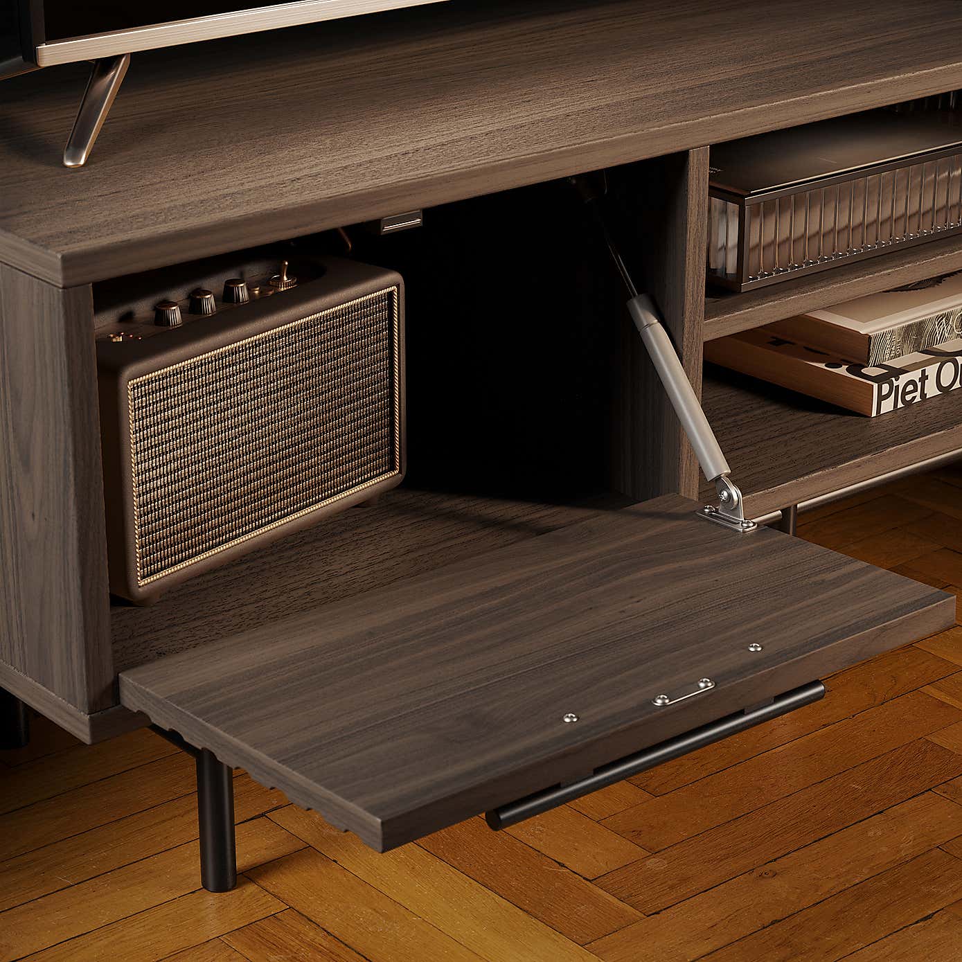 Bryant Corner TV Stand