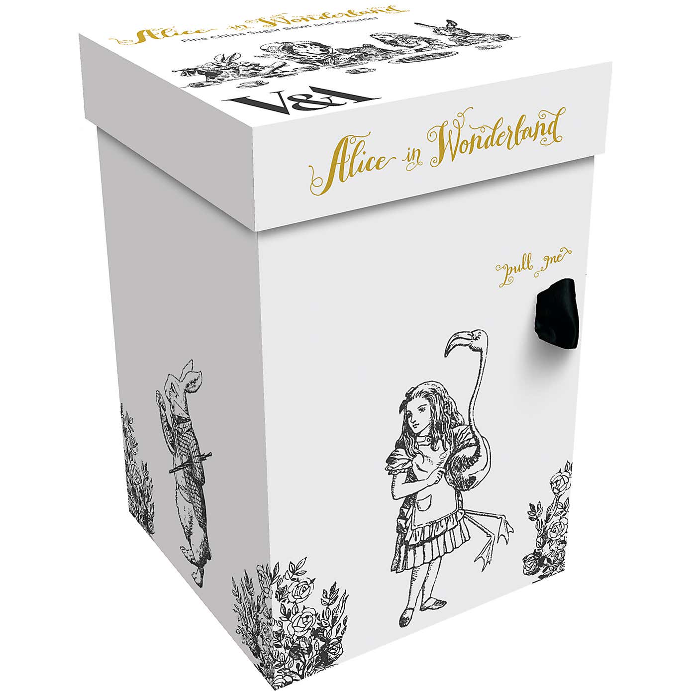 Alice in Wonderland Sugar and Creamer Set