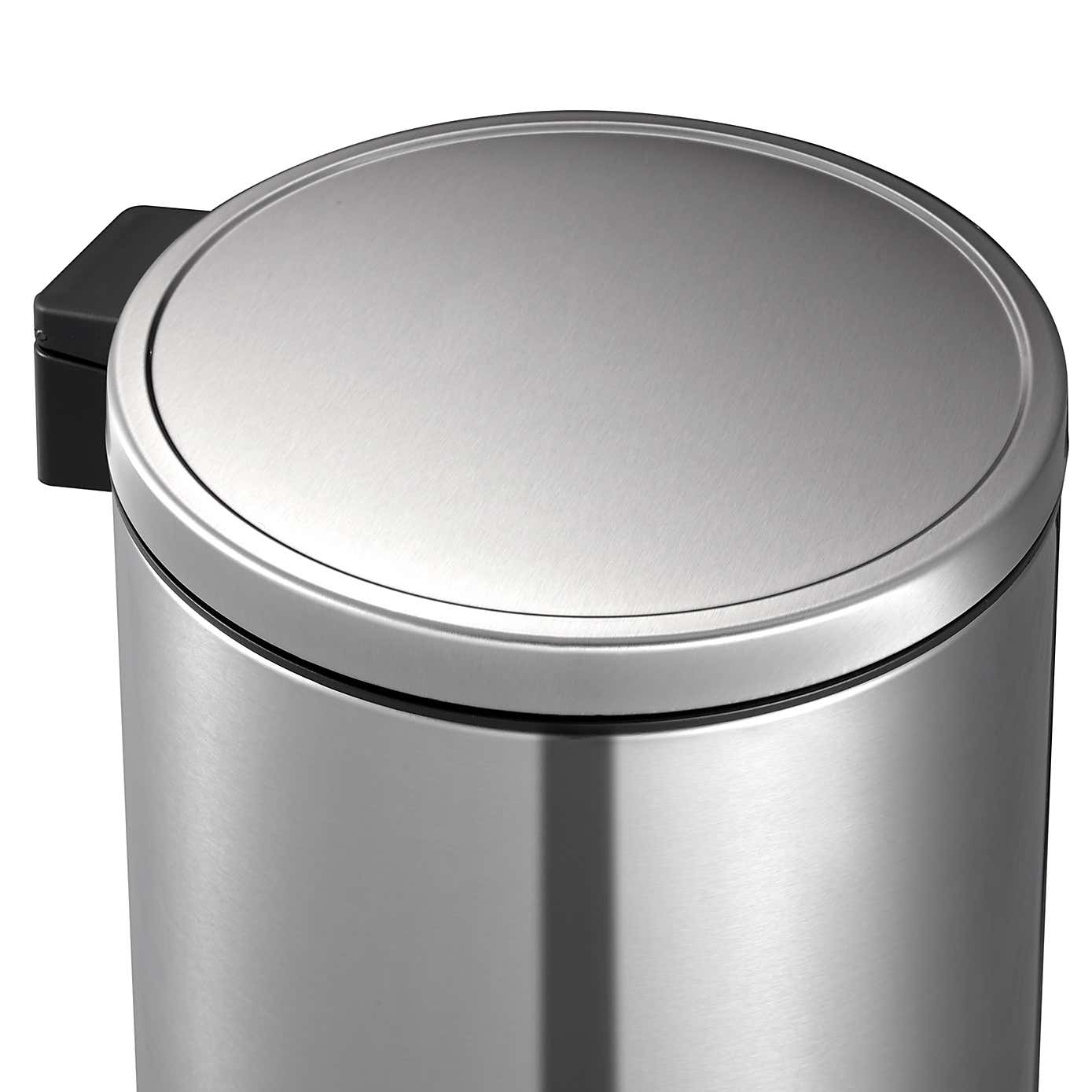 EKO Eva 30 Litre Steel Pedal Bin