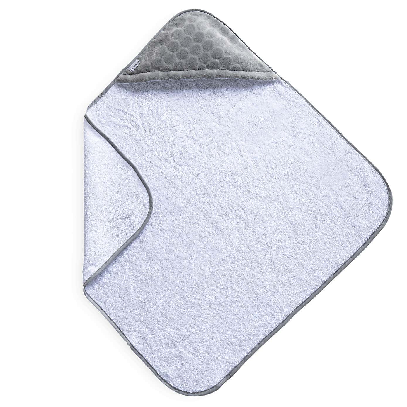 Clair de Lune Marshmallow Baby Hooded Towel