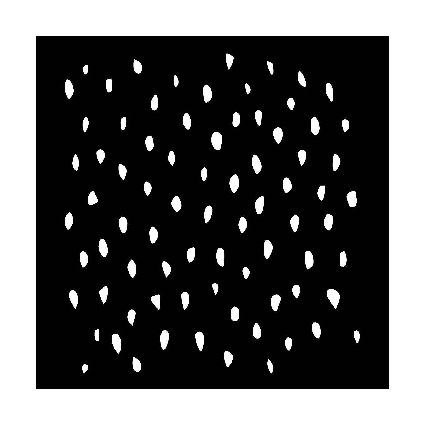 Rust-Oleum Spots Stencil Pack of 2