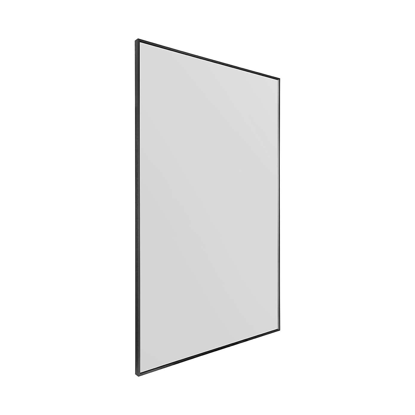 Artus Aluminium Rectangle Wide Full Length Wall Mirror