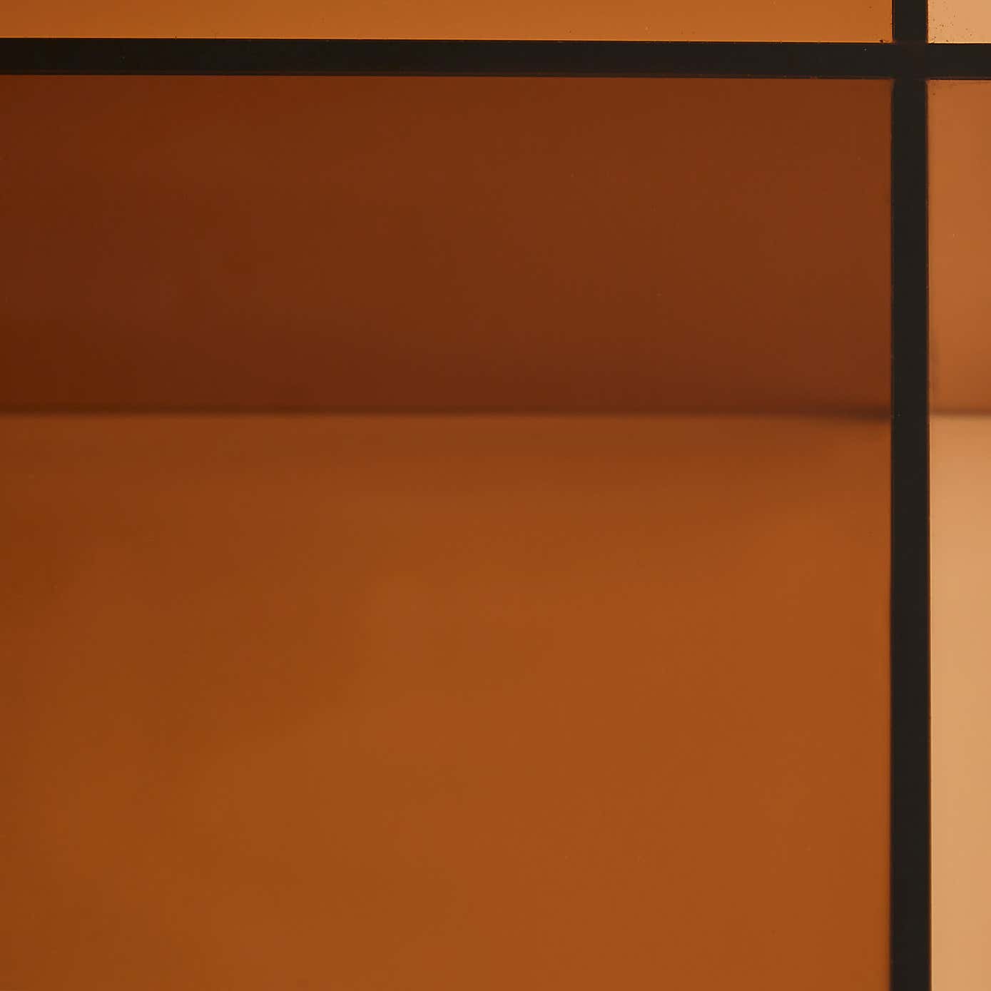 Elements Bowden Glass Side Table