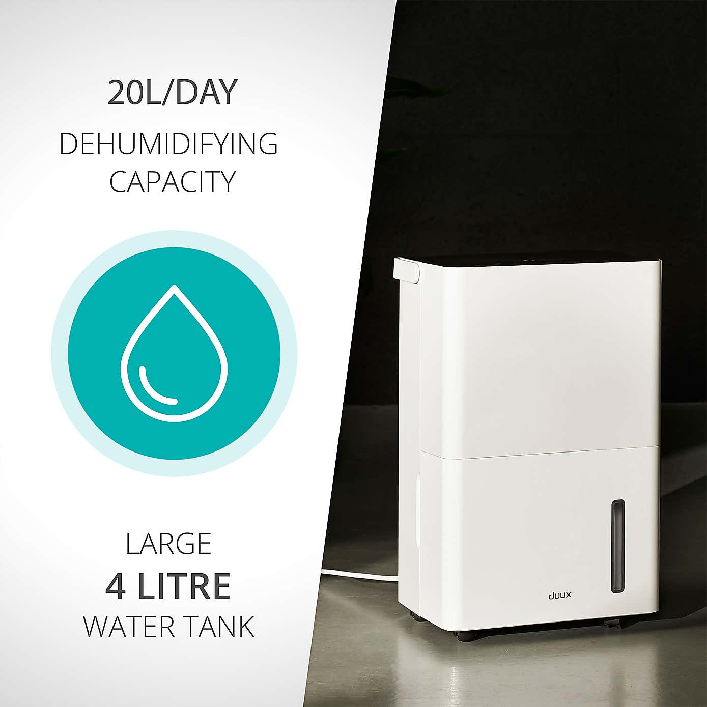 Duux Bora Smart Dehumidifier