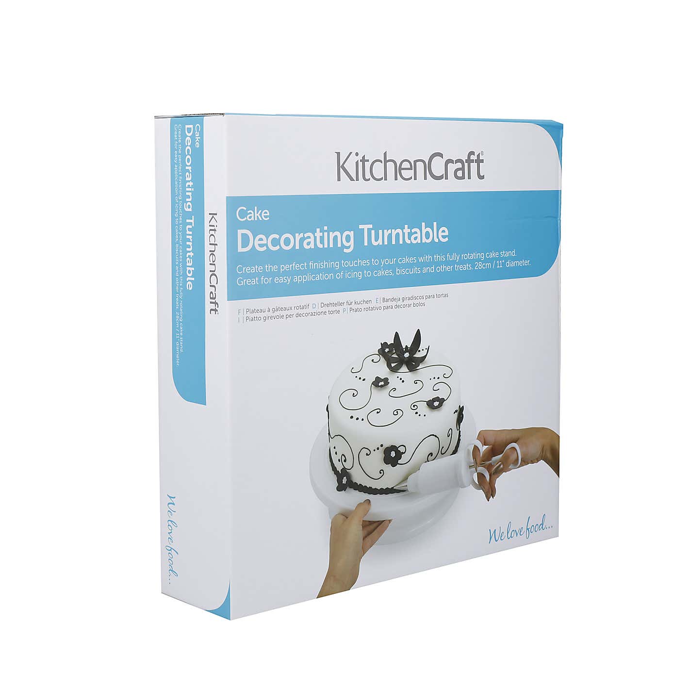 KitchenCraft Cake Decorating Turntable