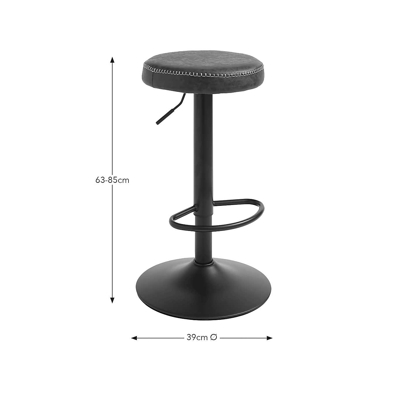 Venice Round Bar Stool
