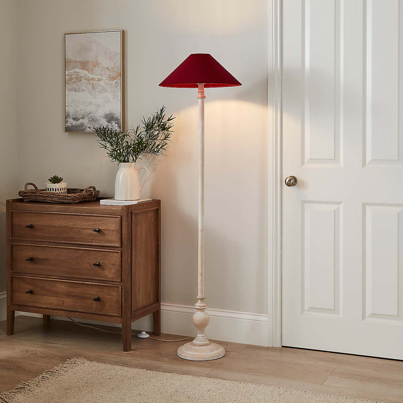 Churchgate Ashby Conical Extreme Empire Easy Fit Lamp Shade