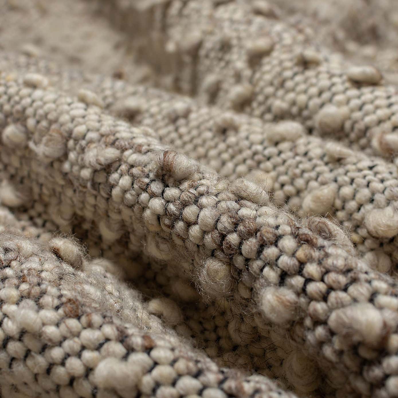 Flynn Boucle Braided Rug