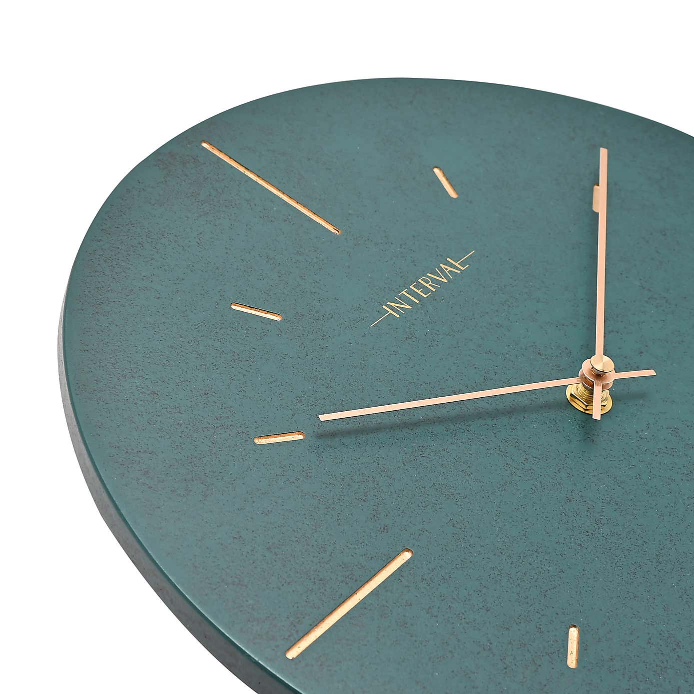 Interval Resin Wall Clock
