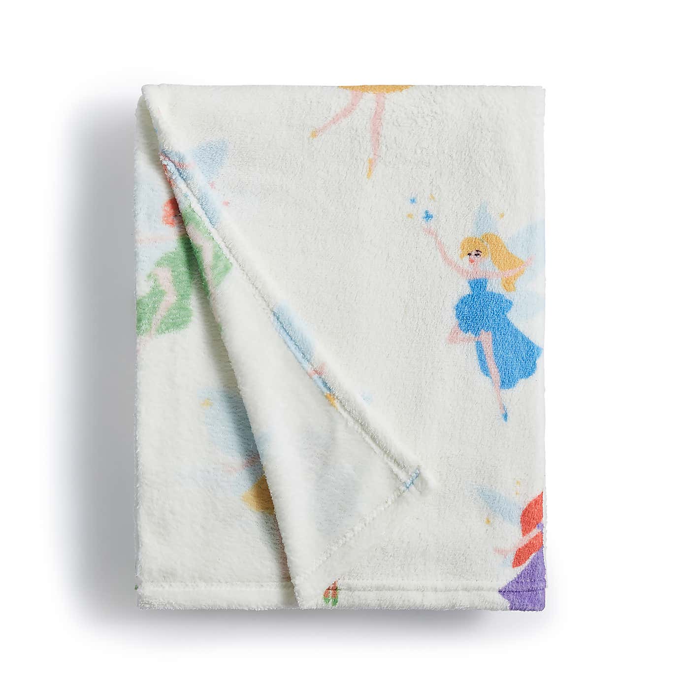 Fairy Fleece Throw