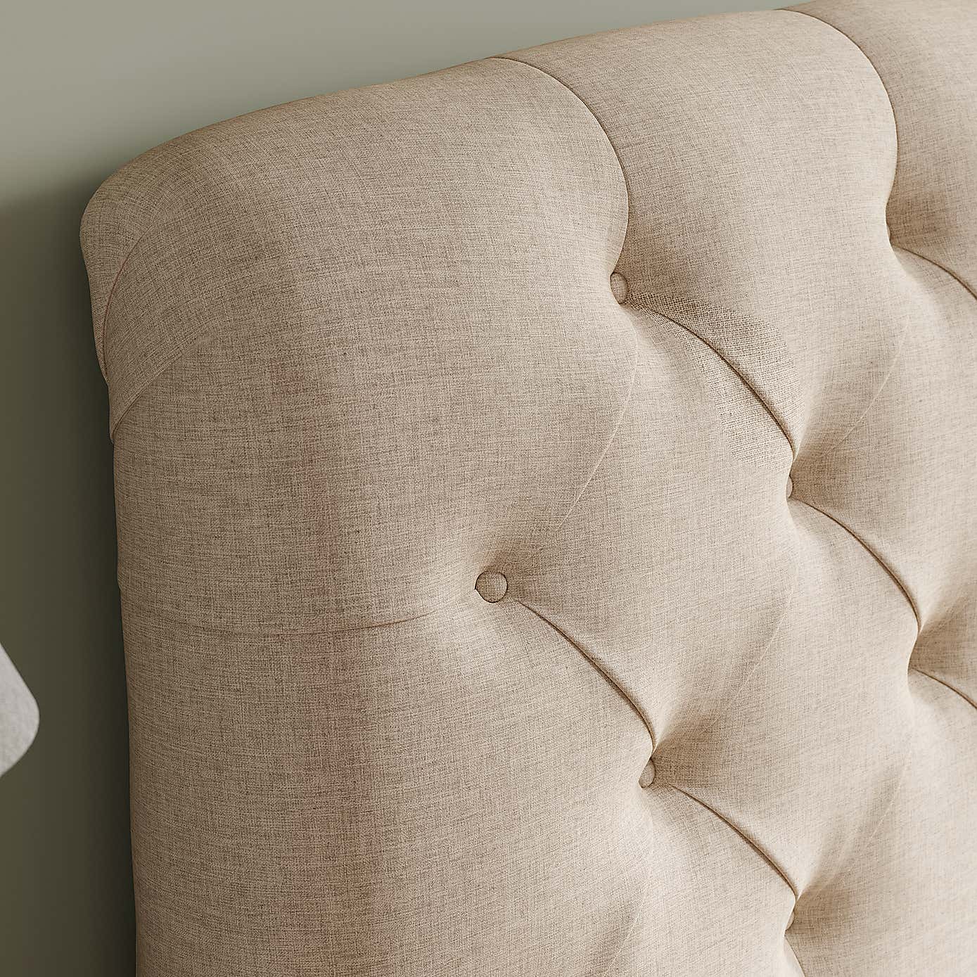 Ariana Woven Ottoman Chesterfield Bed