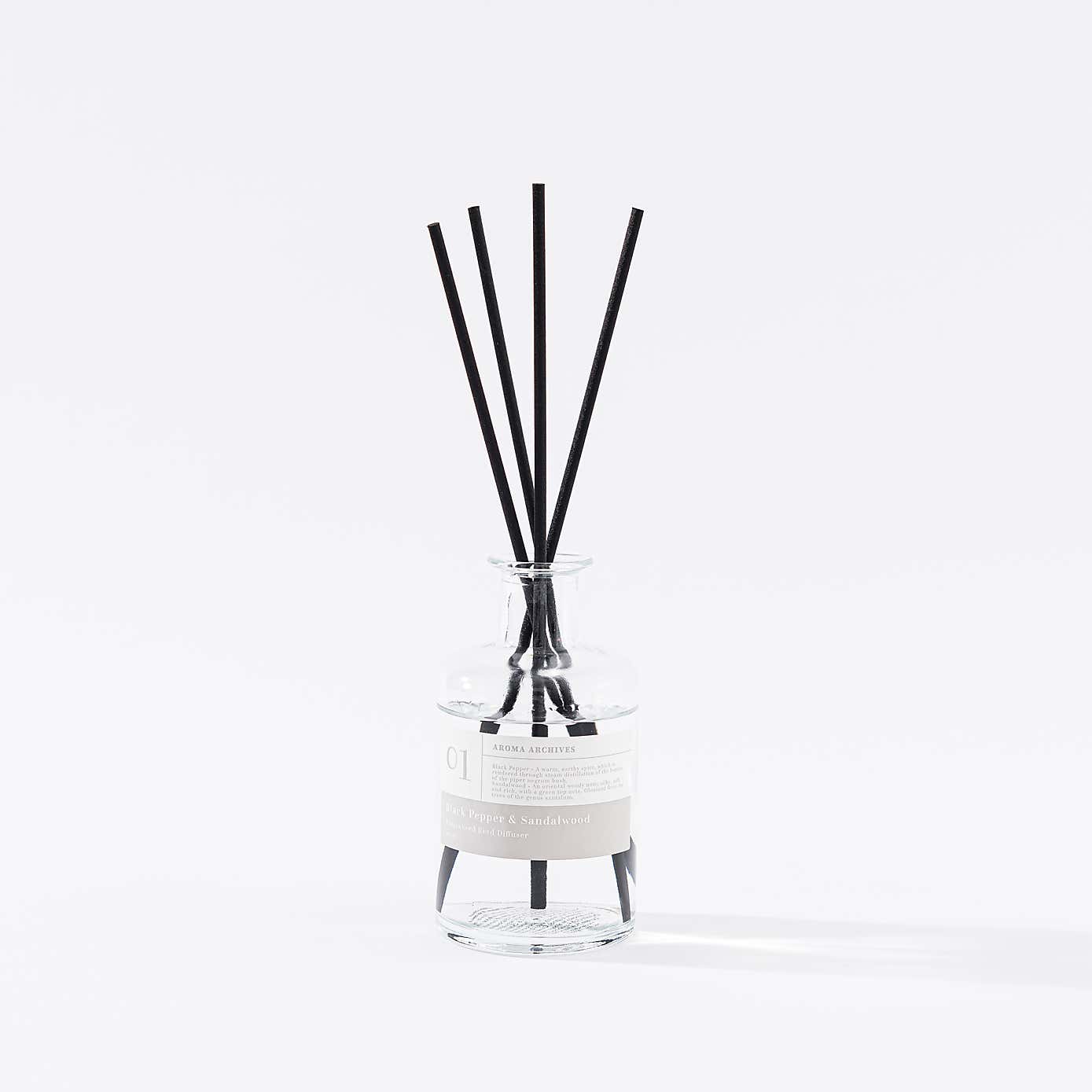Black Pepper and Sandalwood Diffuser