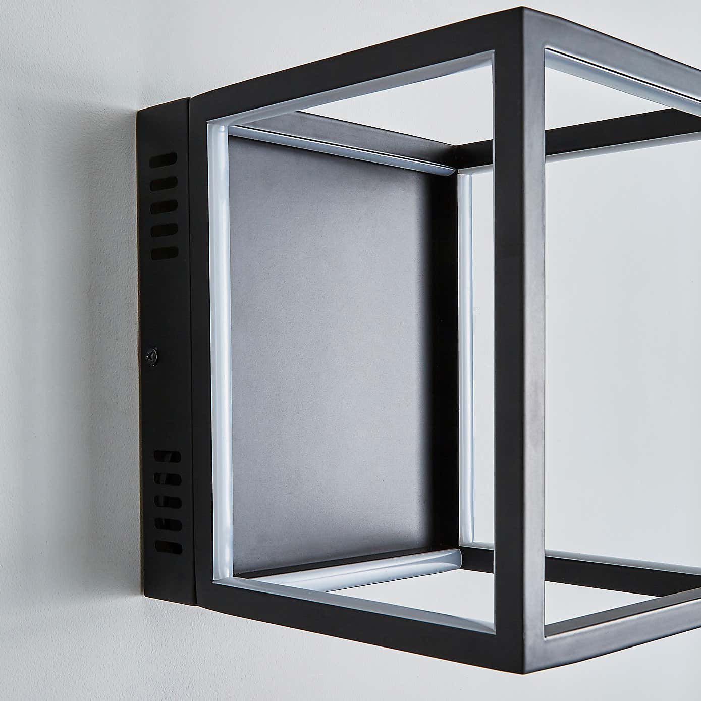 Depere Black LED Wall Light