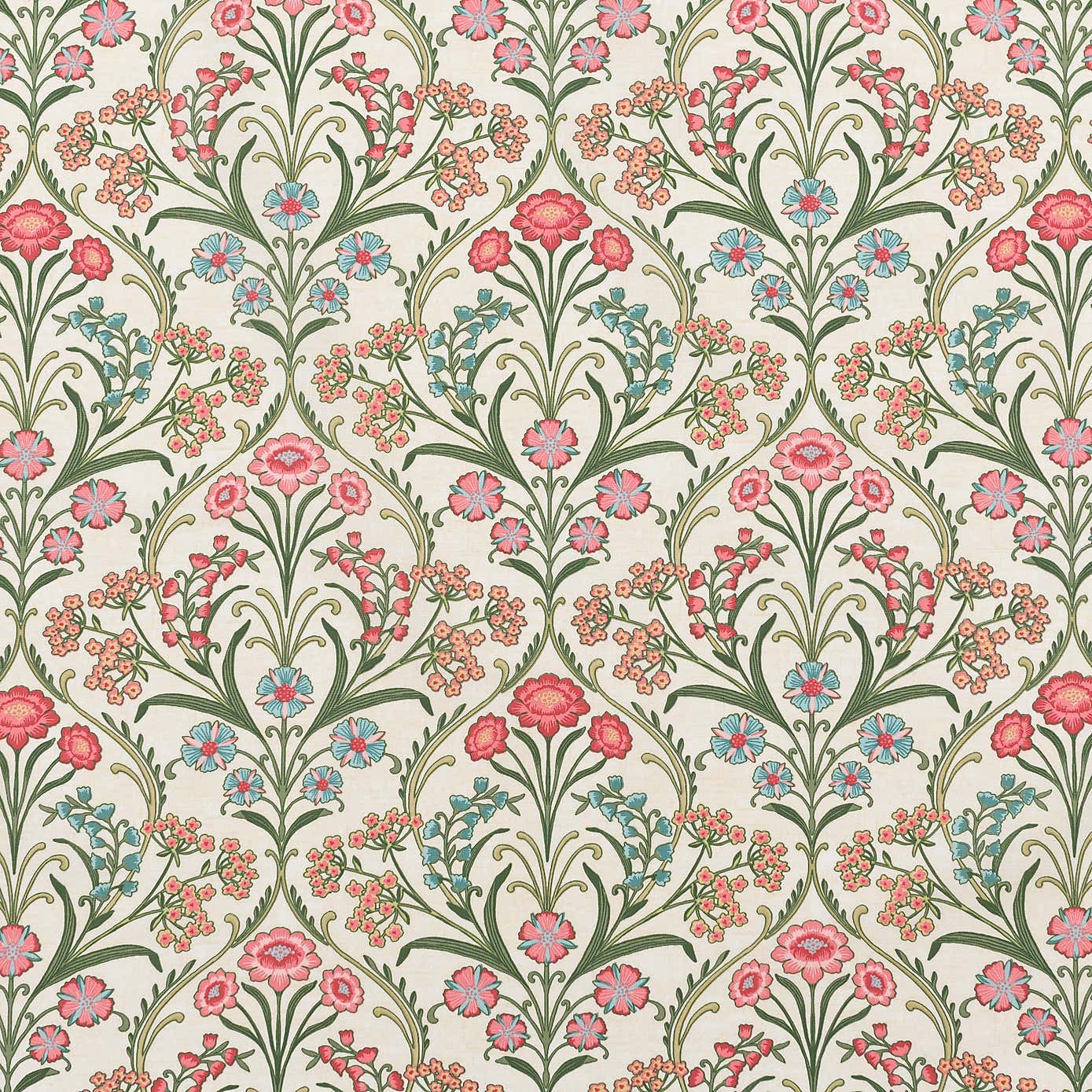 By The Metre Arts & Crafts Floral PVC