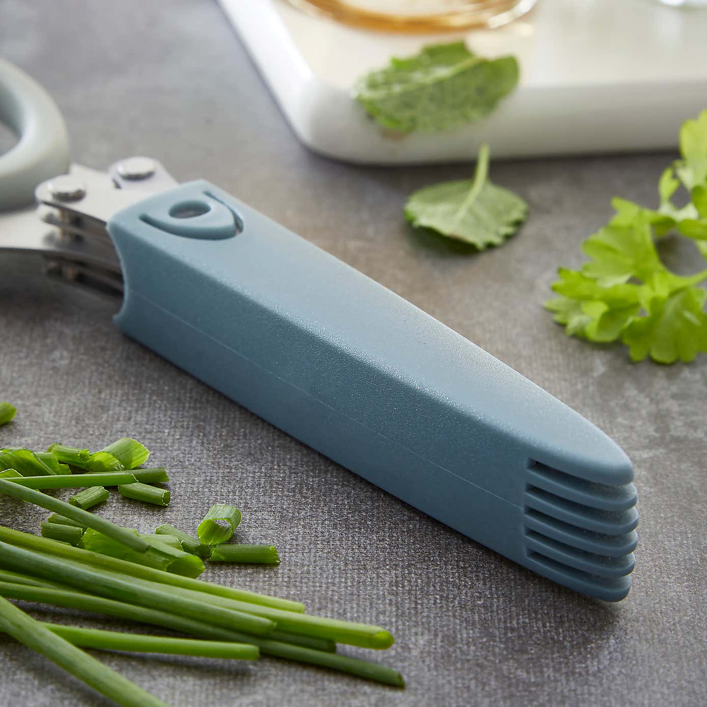 Handy Kitchen Stainless Steel Herb Scissors