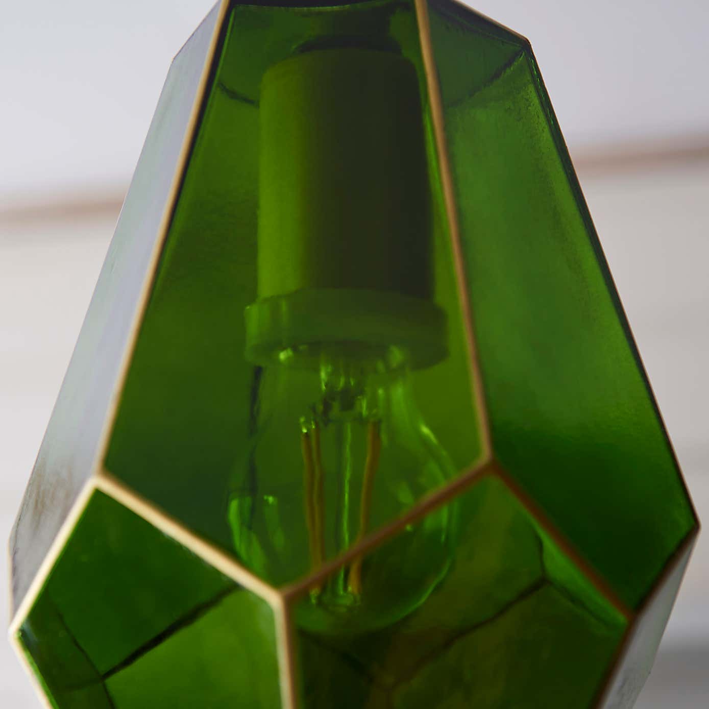 Hartnell Art Deco Adjustable Outdoor Pendant Light