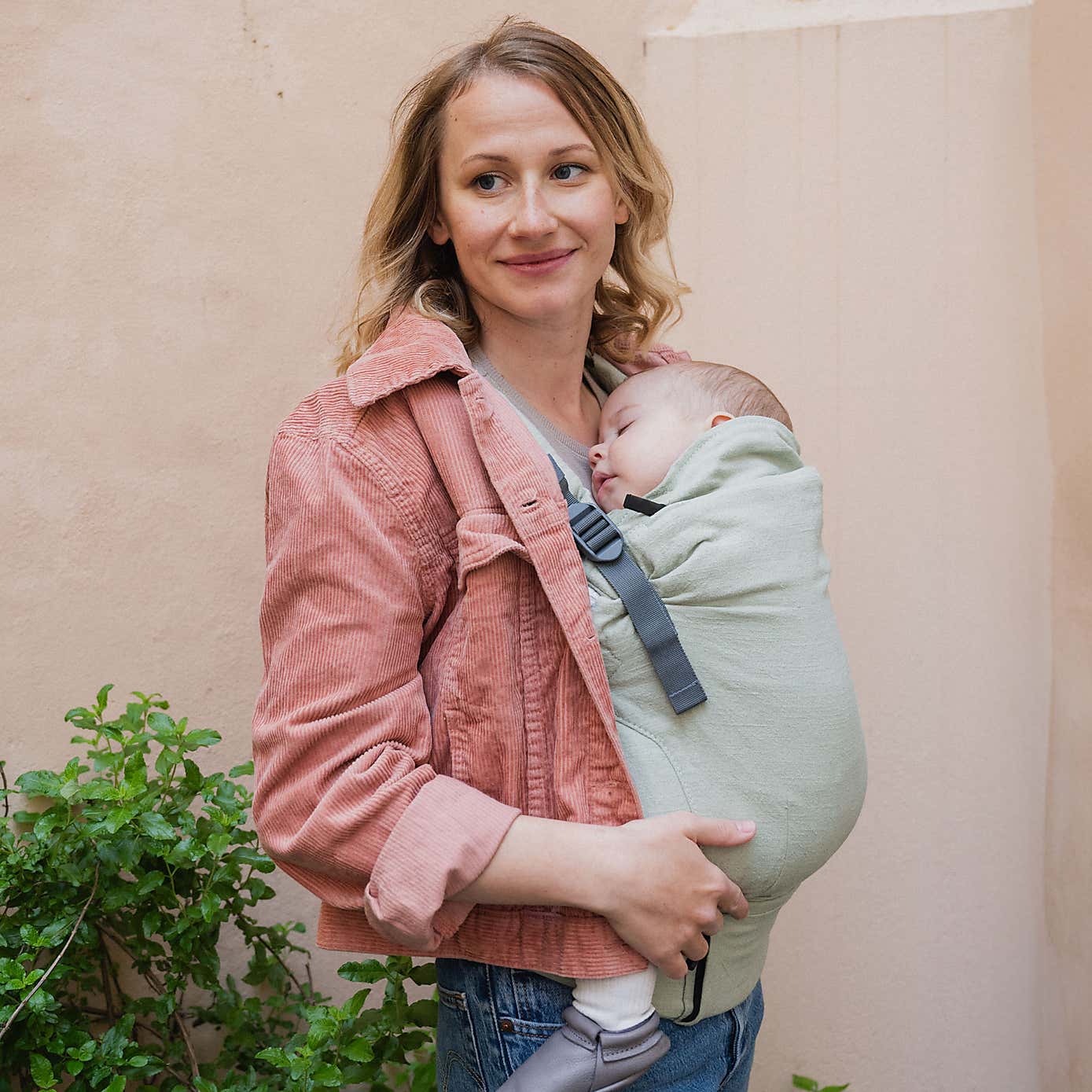 Tutti Bambini Boba X Linen Baby Carrier