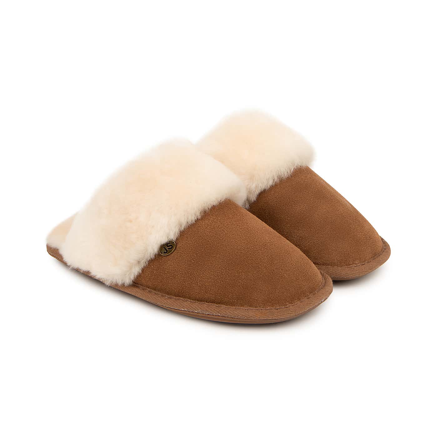 Just Sheepskin Duchess Sheepskin Ladies Slippers