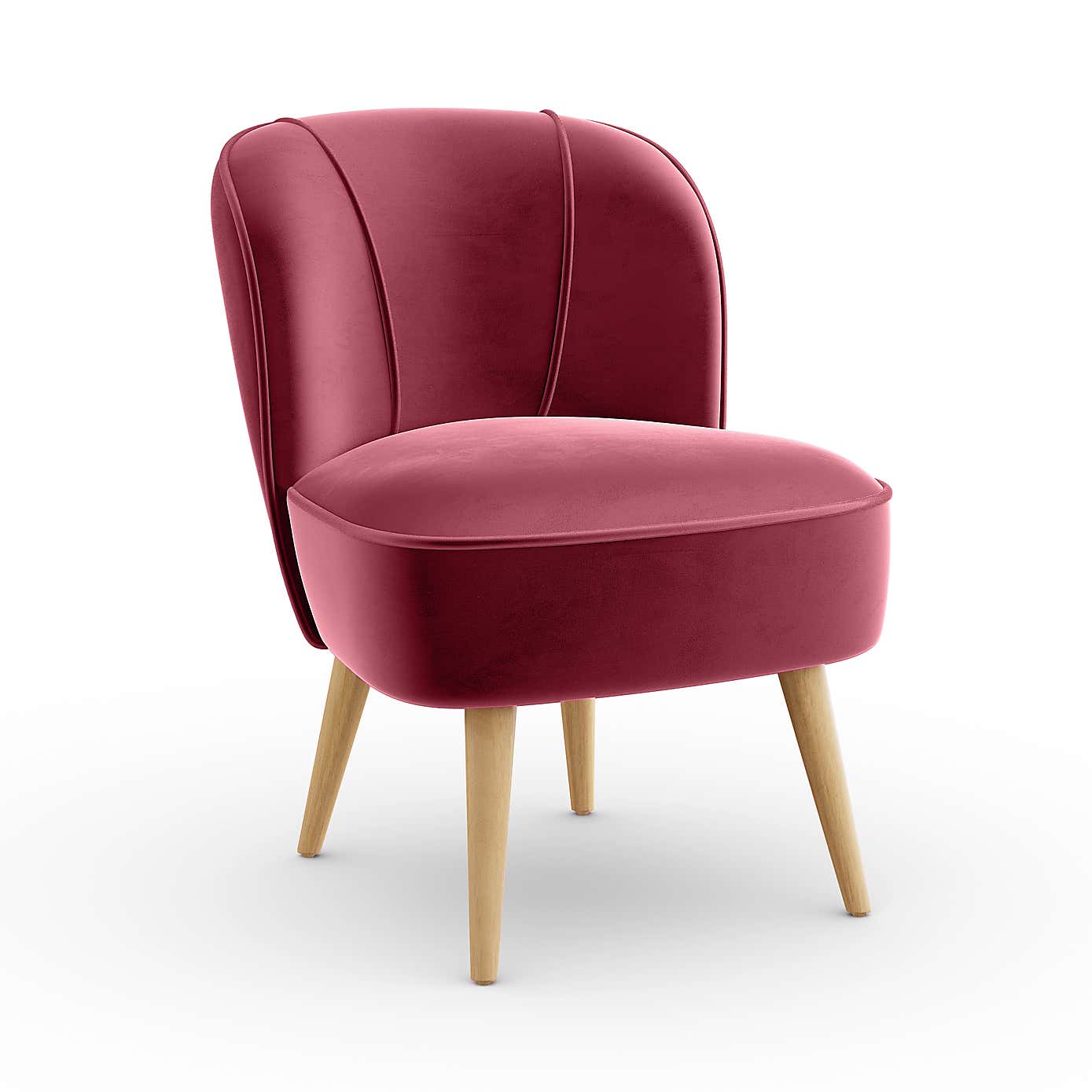 Elsie Velvet Cocktail Chair
