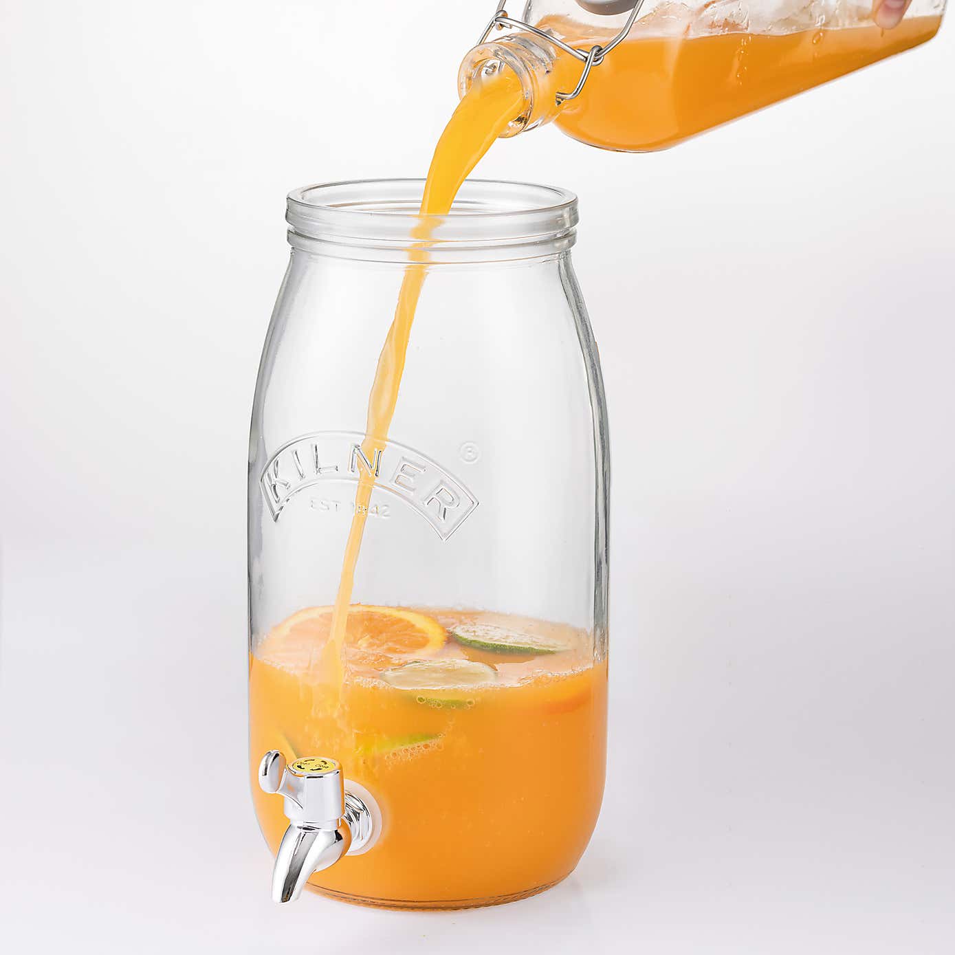 Kilner Drinks Dispenser, 3L