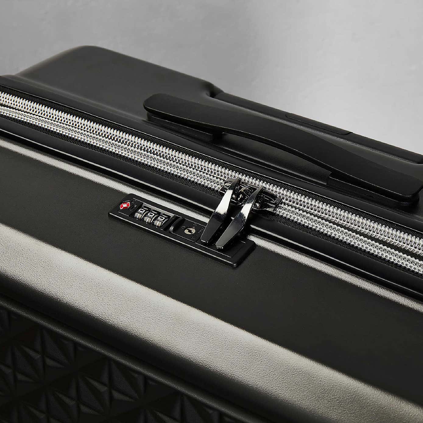 Rock Luggage Maya Set of 3 Hard Shell Suitcases