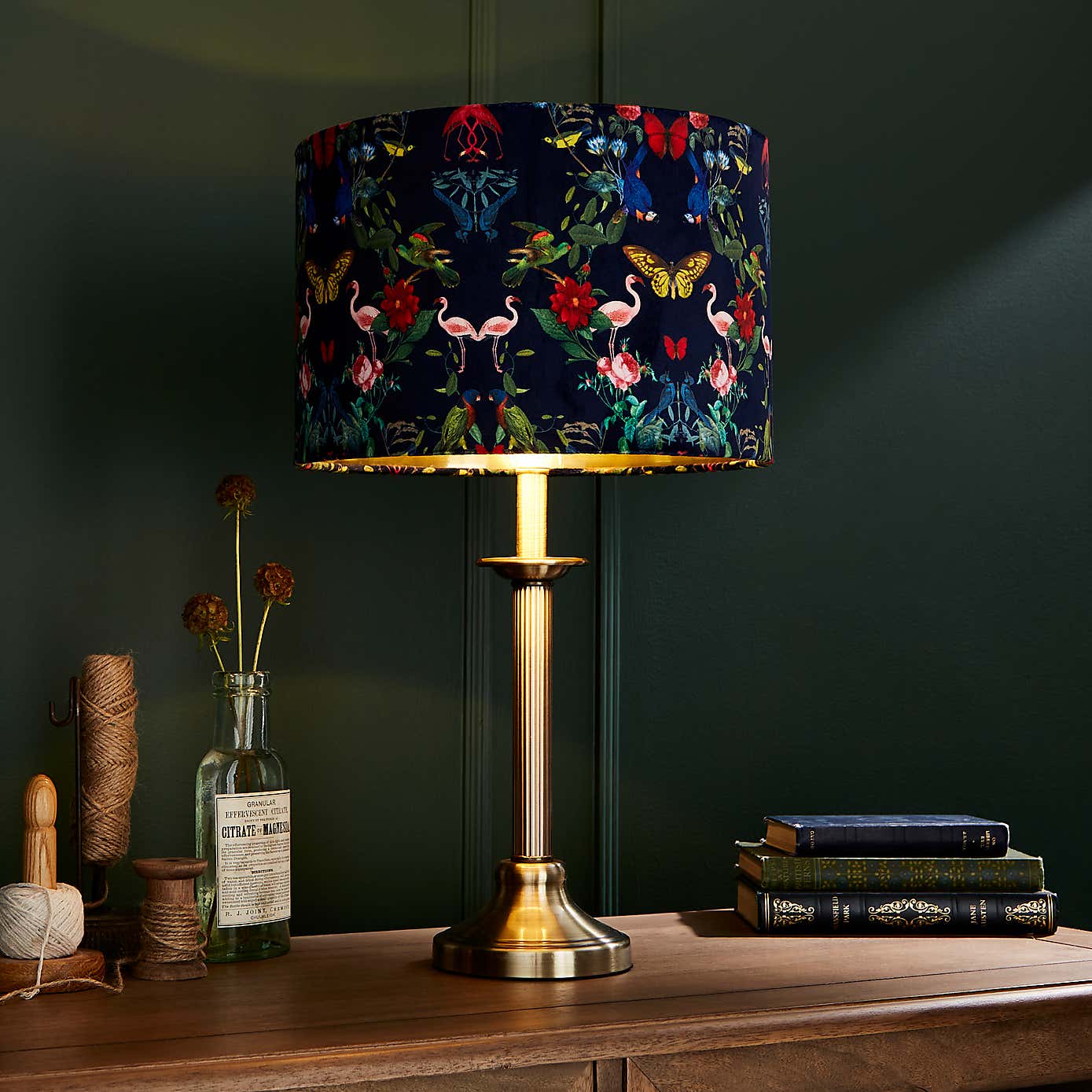 Kaleidoscope Drum Lamp Shade