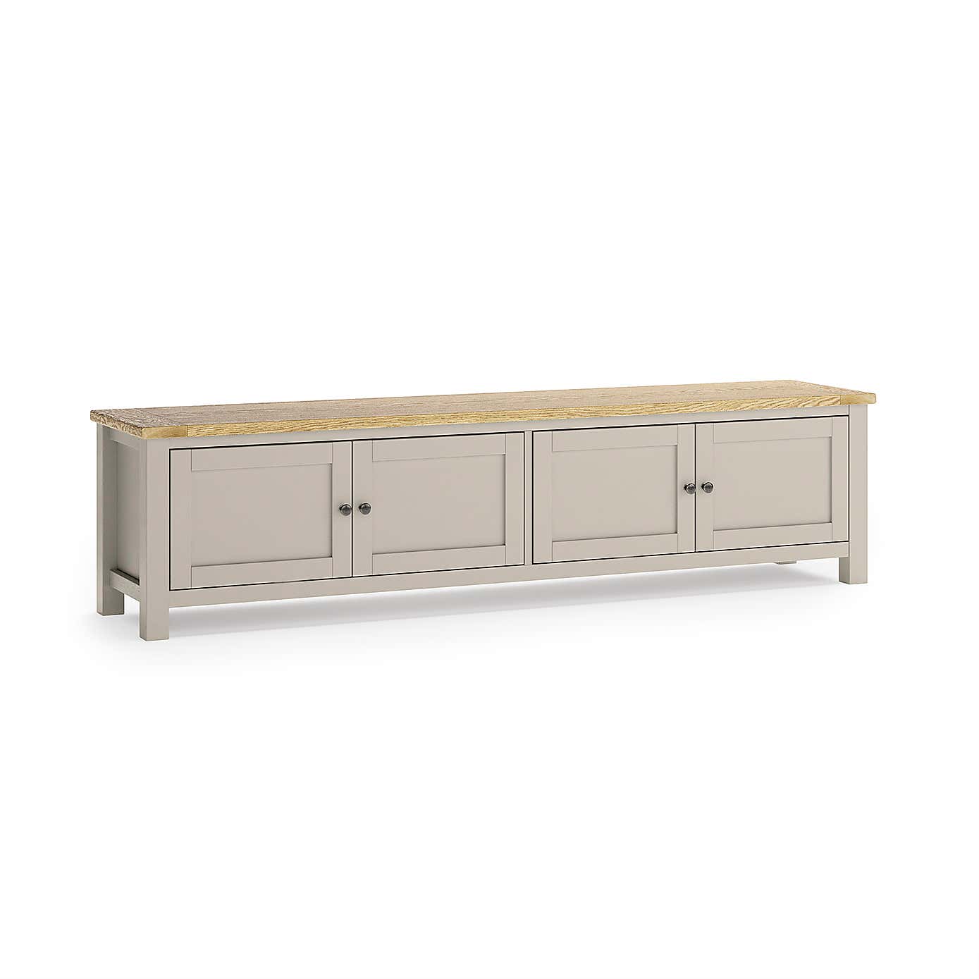 Olney Extra Wide TV Unit, Stone