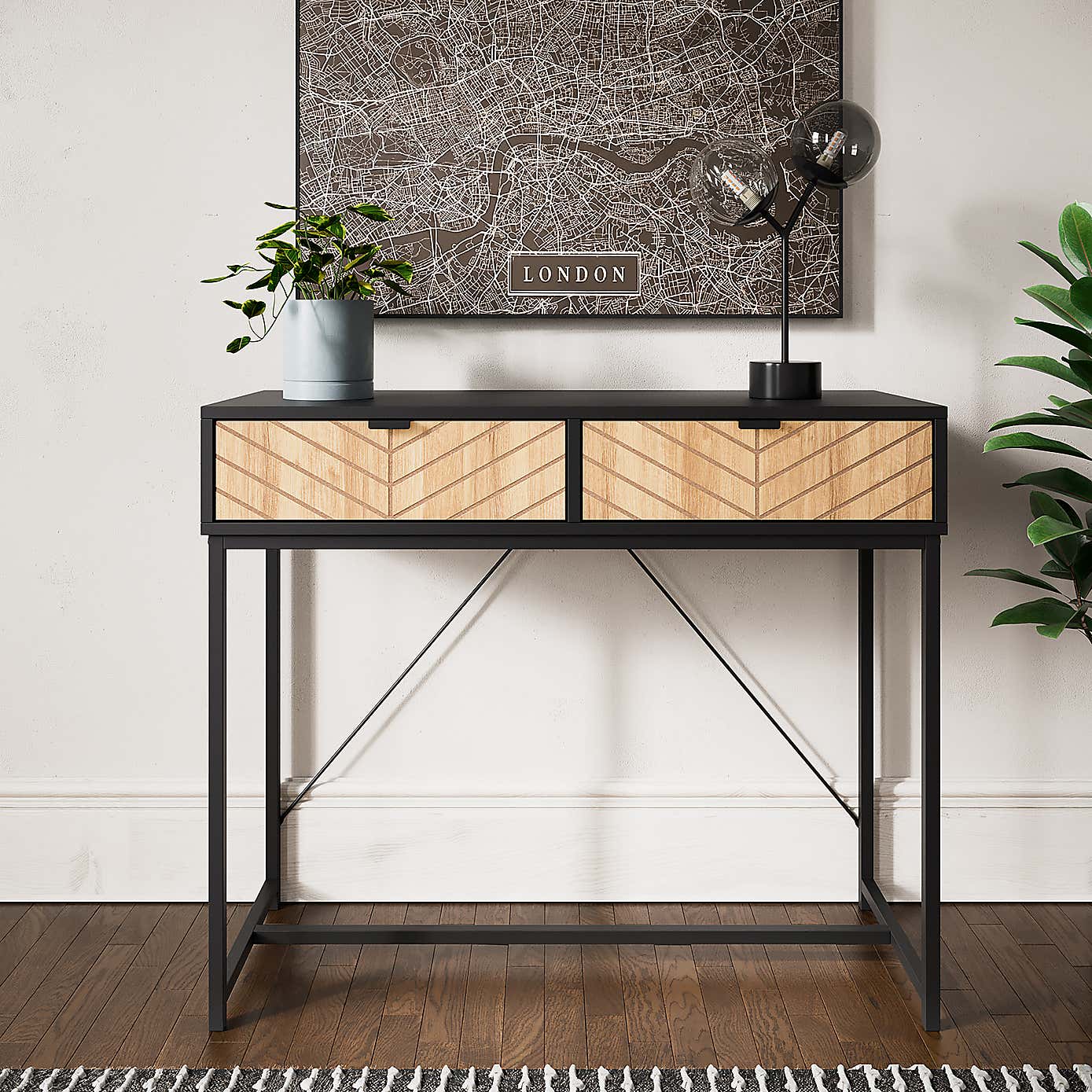 Nixon 2 Drawer Console Table