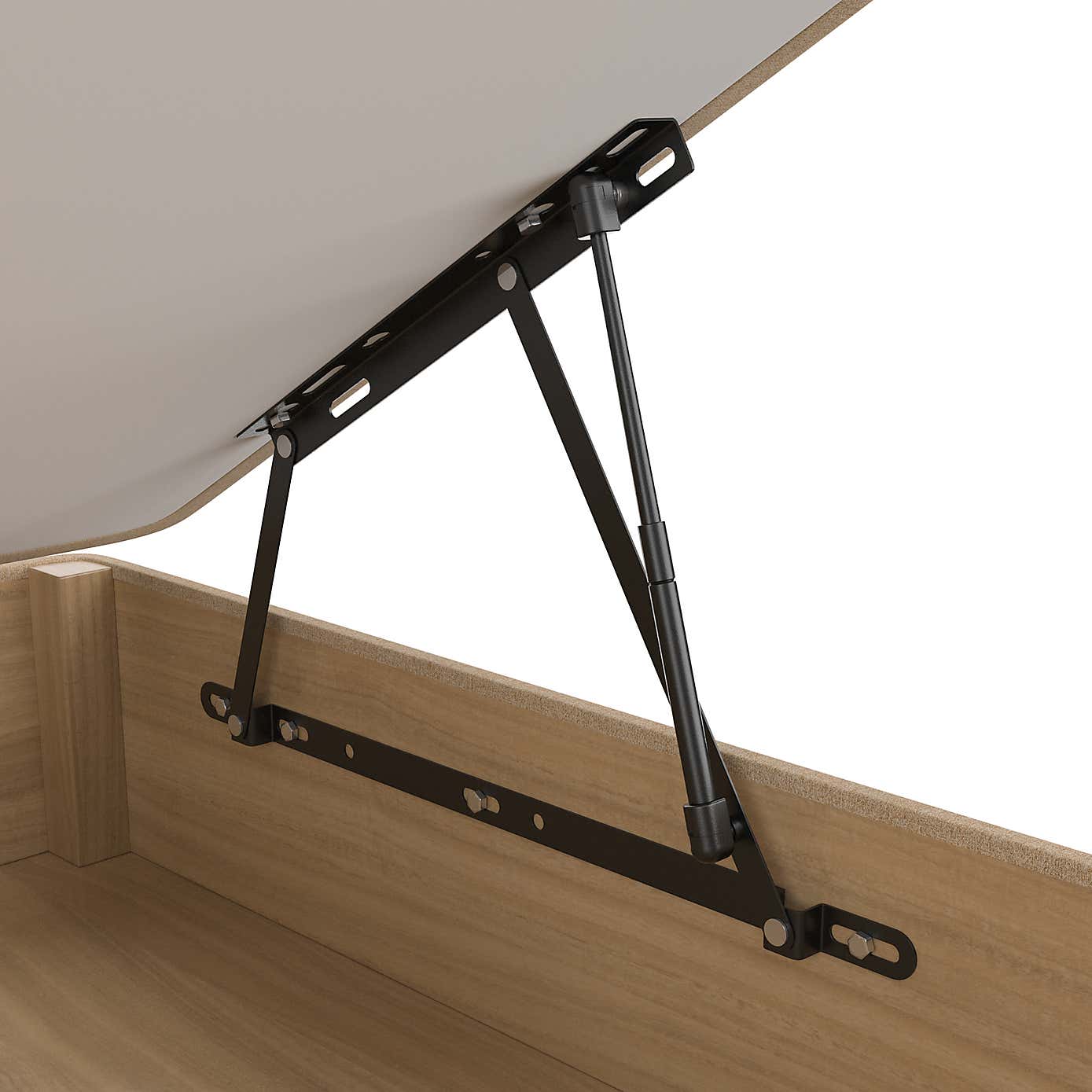 End Tweed Ottoman Base