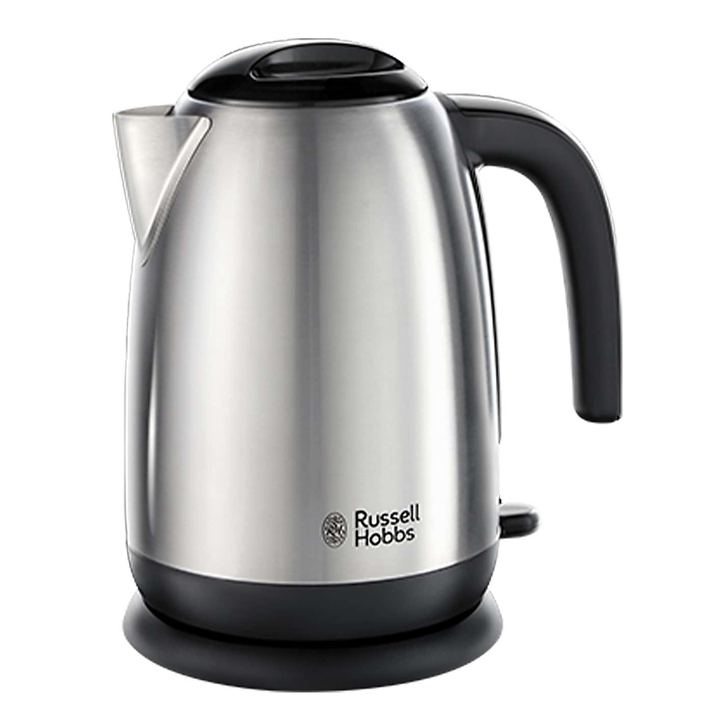 Russell Hobbs Brushed Stainless Steel 1.7L Open Handle Kettle