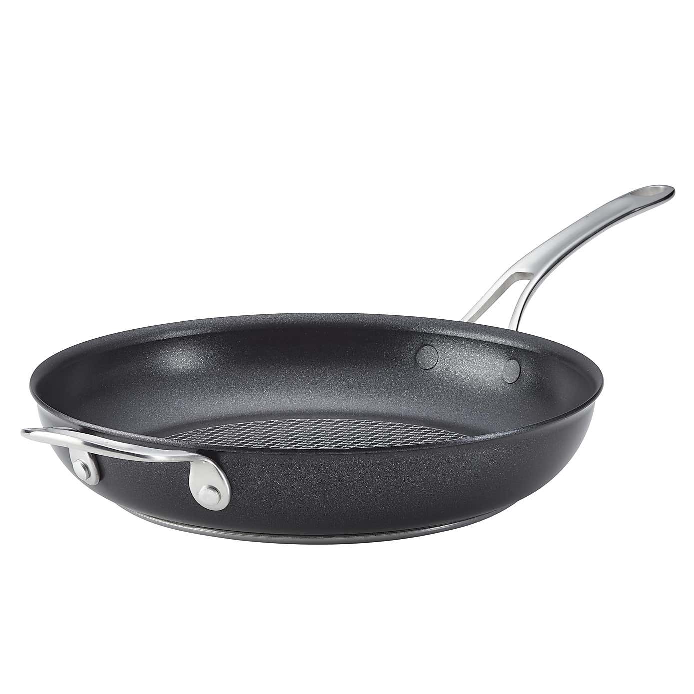 Anolon X Non-Stick Aluminium Skillet Pan with Helper Handle, 30cm