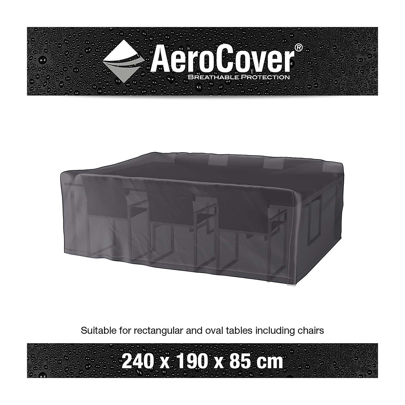 Aerocover Rectangle Garden Set Cover