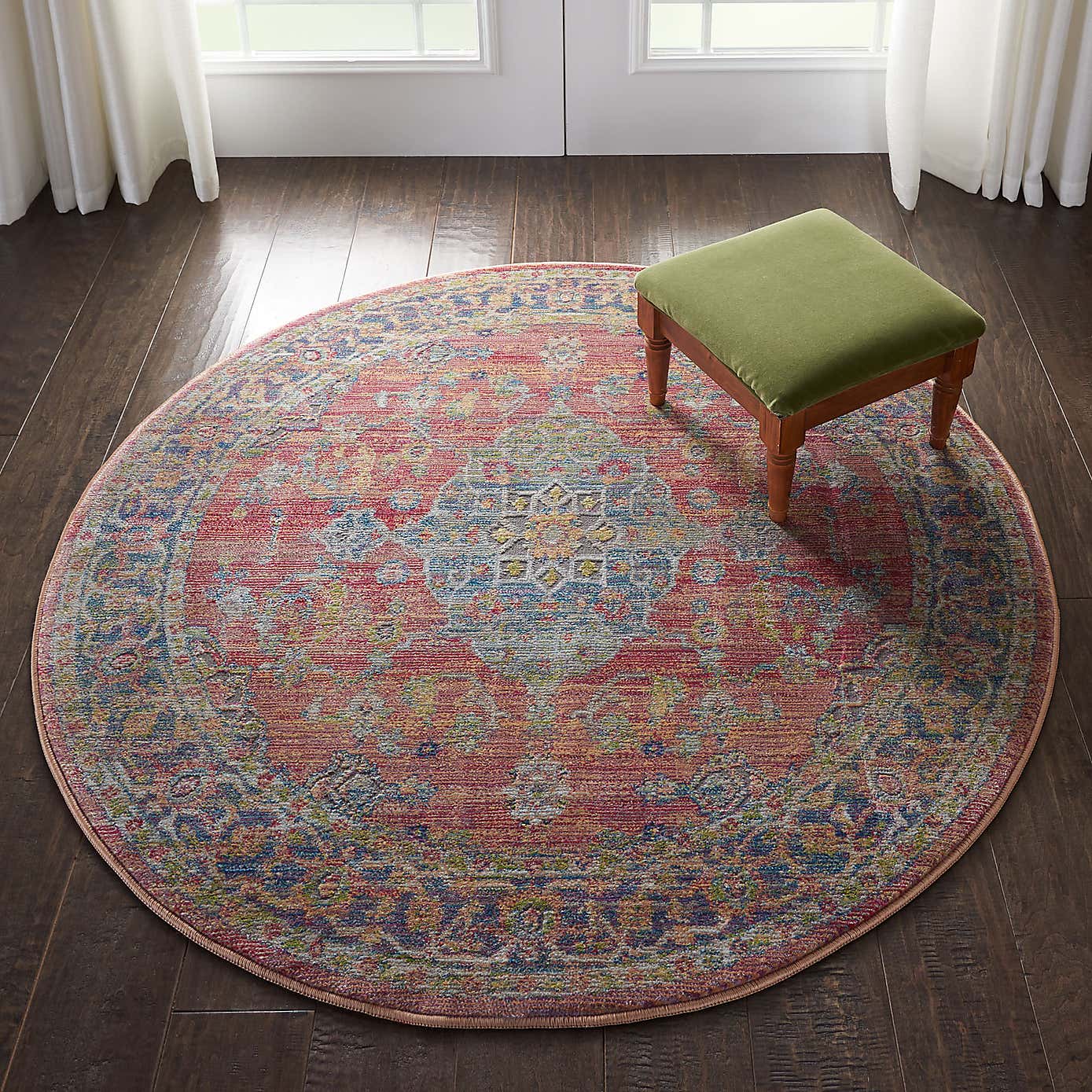 Ankara Global 1 Round Rug