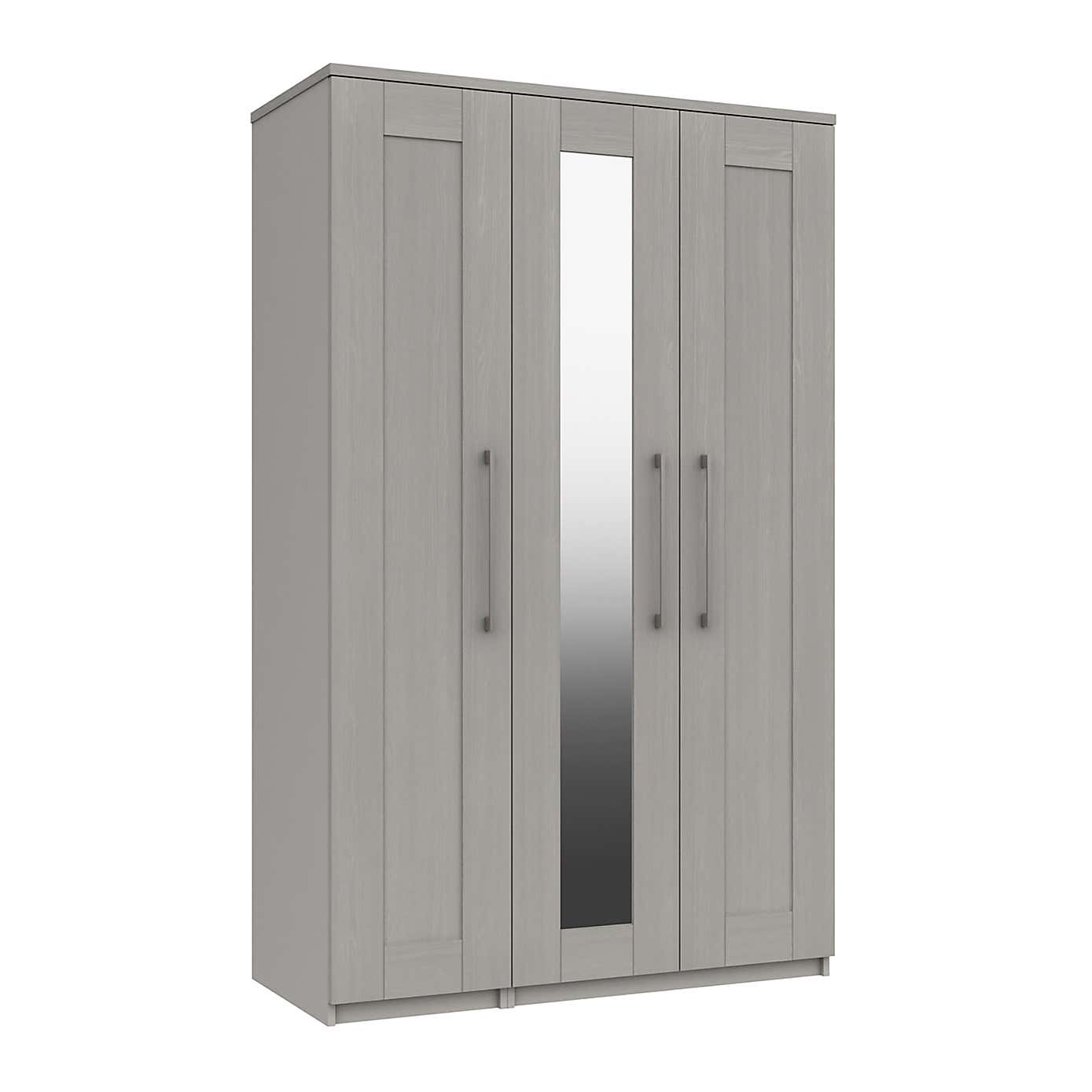 Ethan Triple Wardrobe