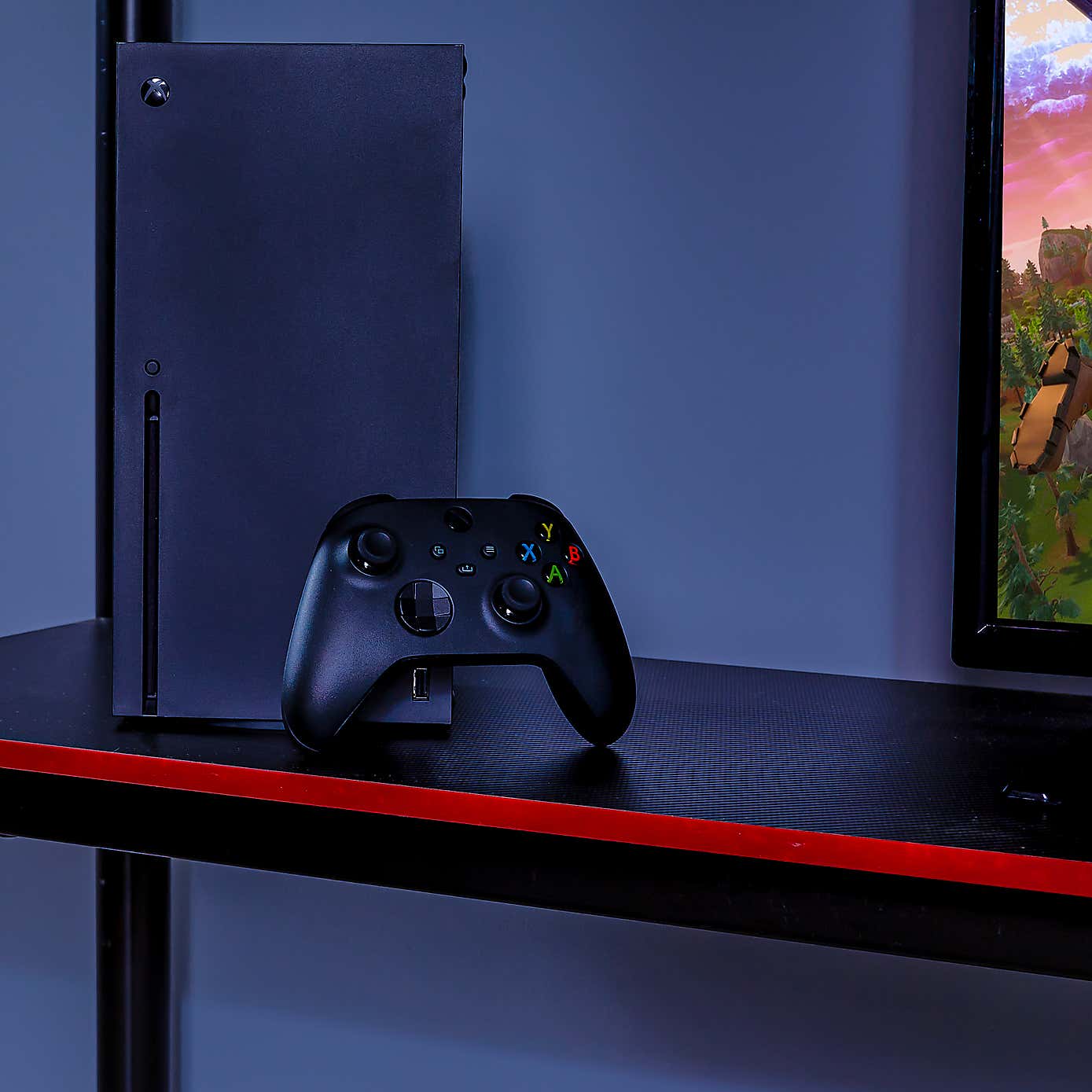 X Rocker HQ High Sleeper Gaming Bed with Desk