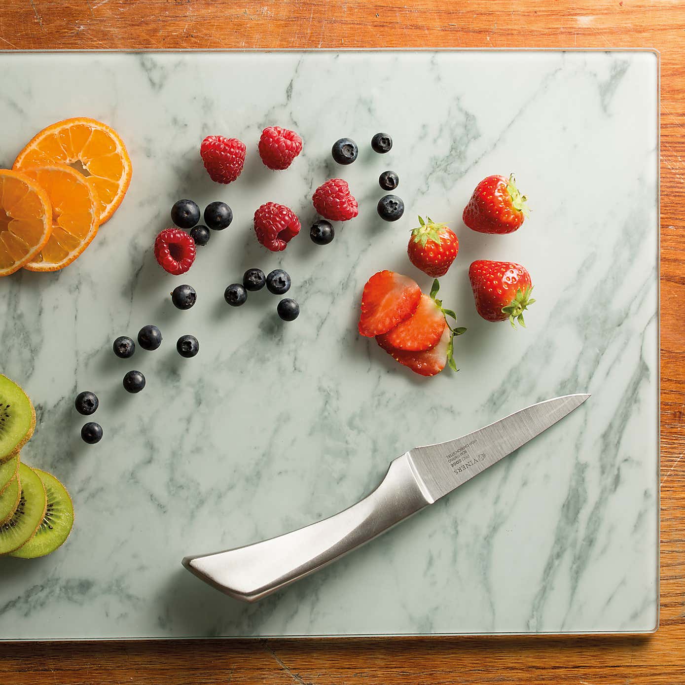 Typhoon Marble Effect Glass Worktop Saver