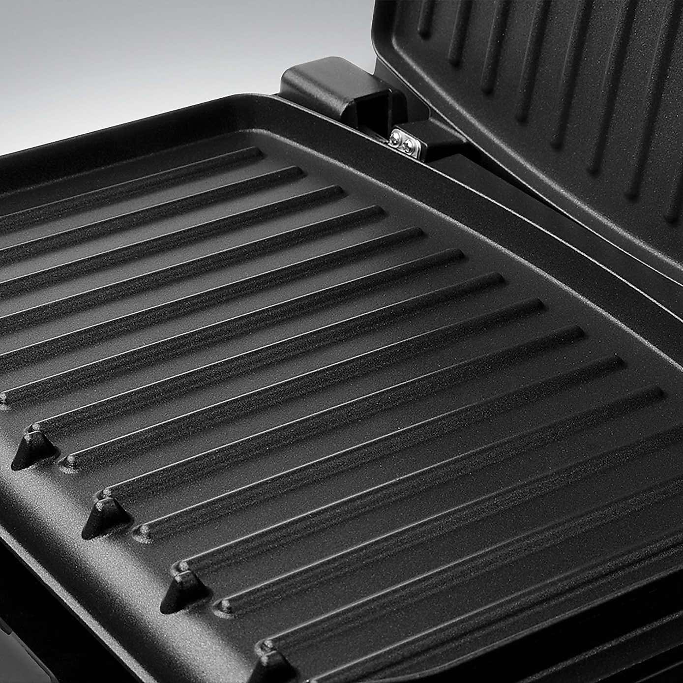 George Foreman Steel Grey Medium Grill
